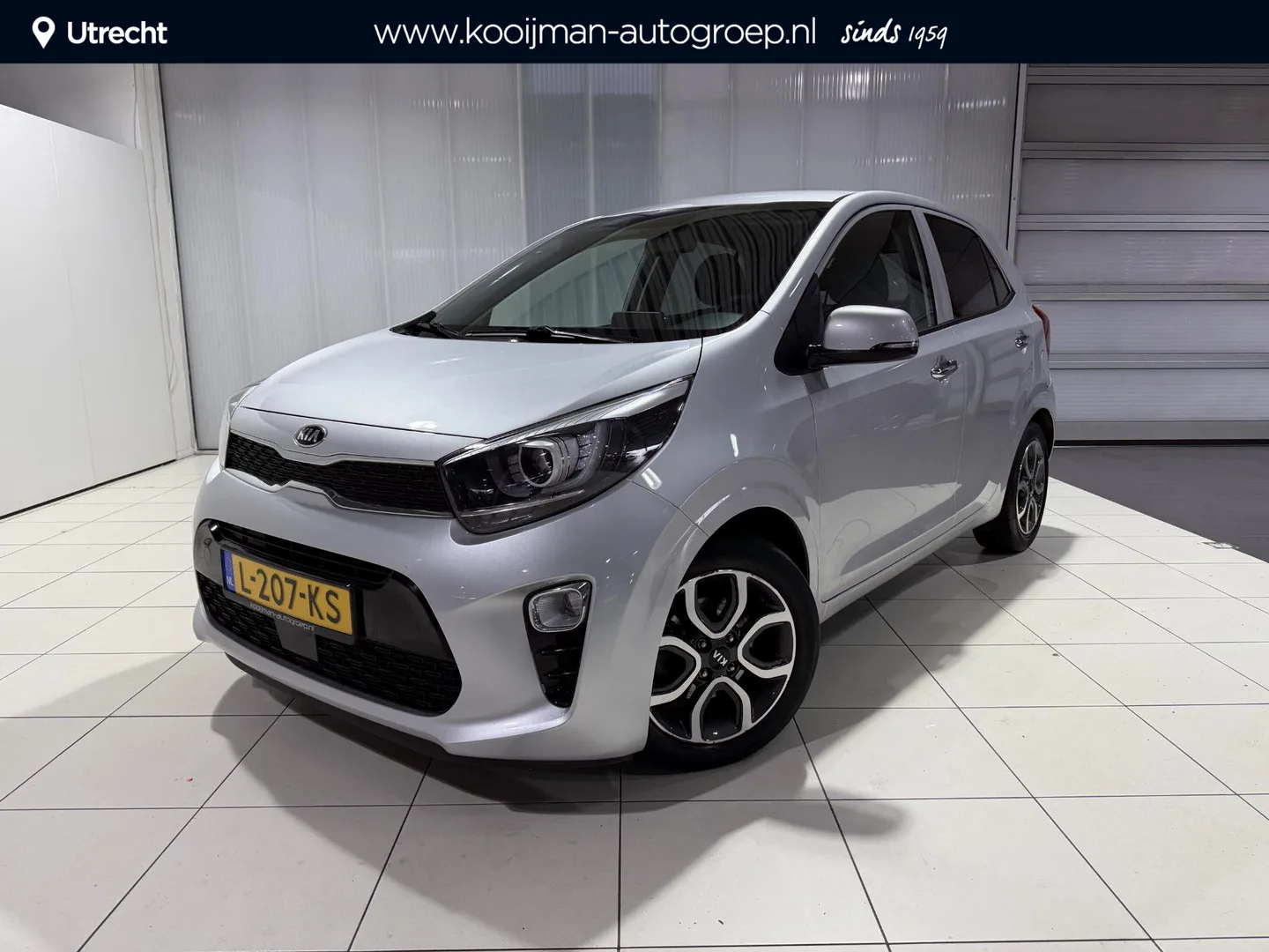Kia Picanto (2021) — foto 1