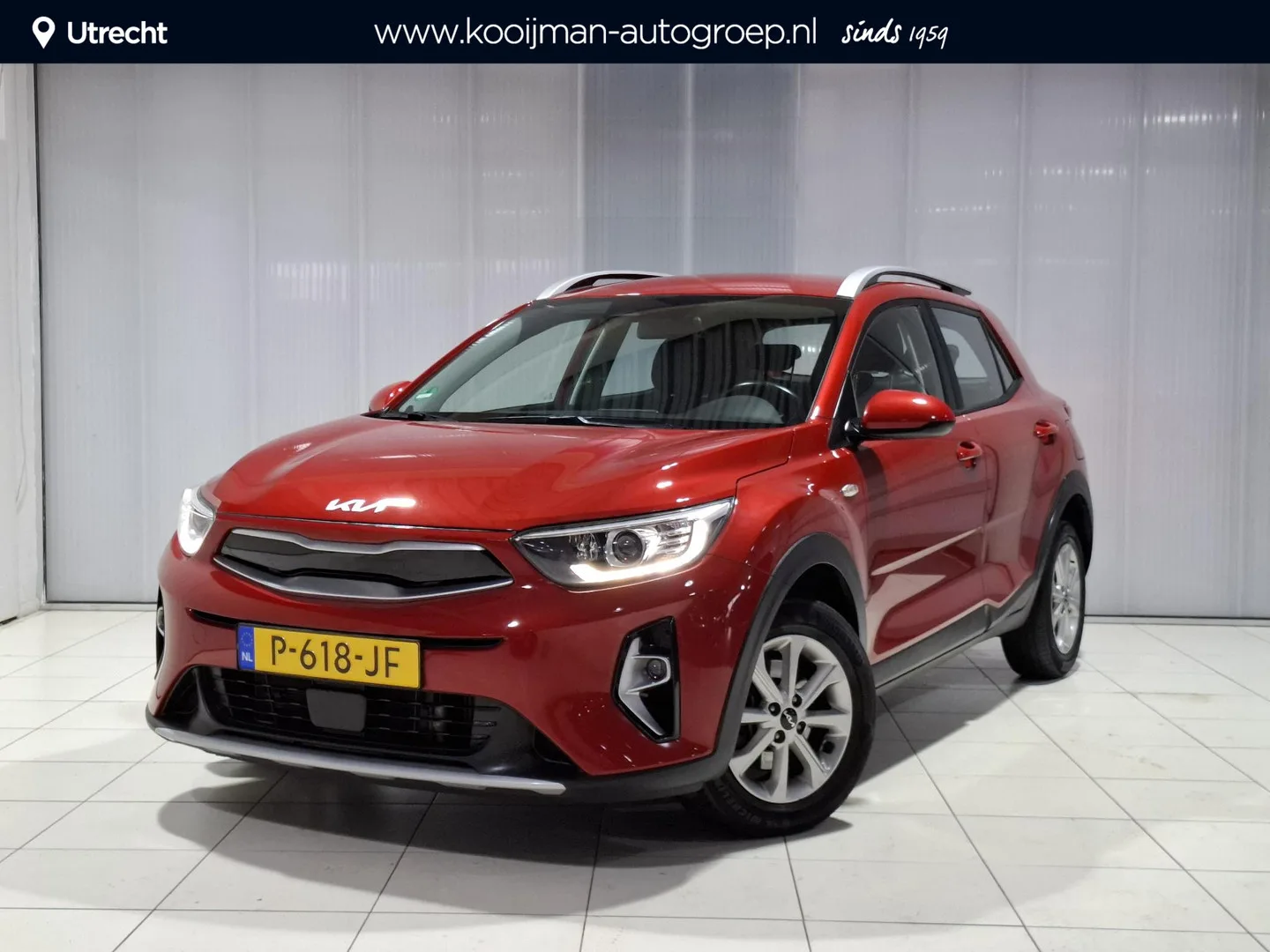 Kia Stonic (2022) — foto 1