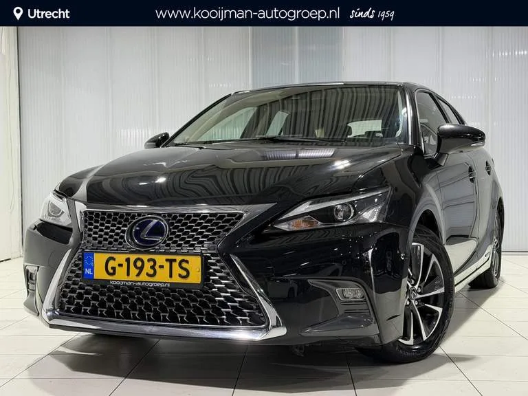 Lexus CT (2020) — foto 1
