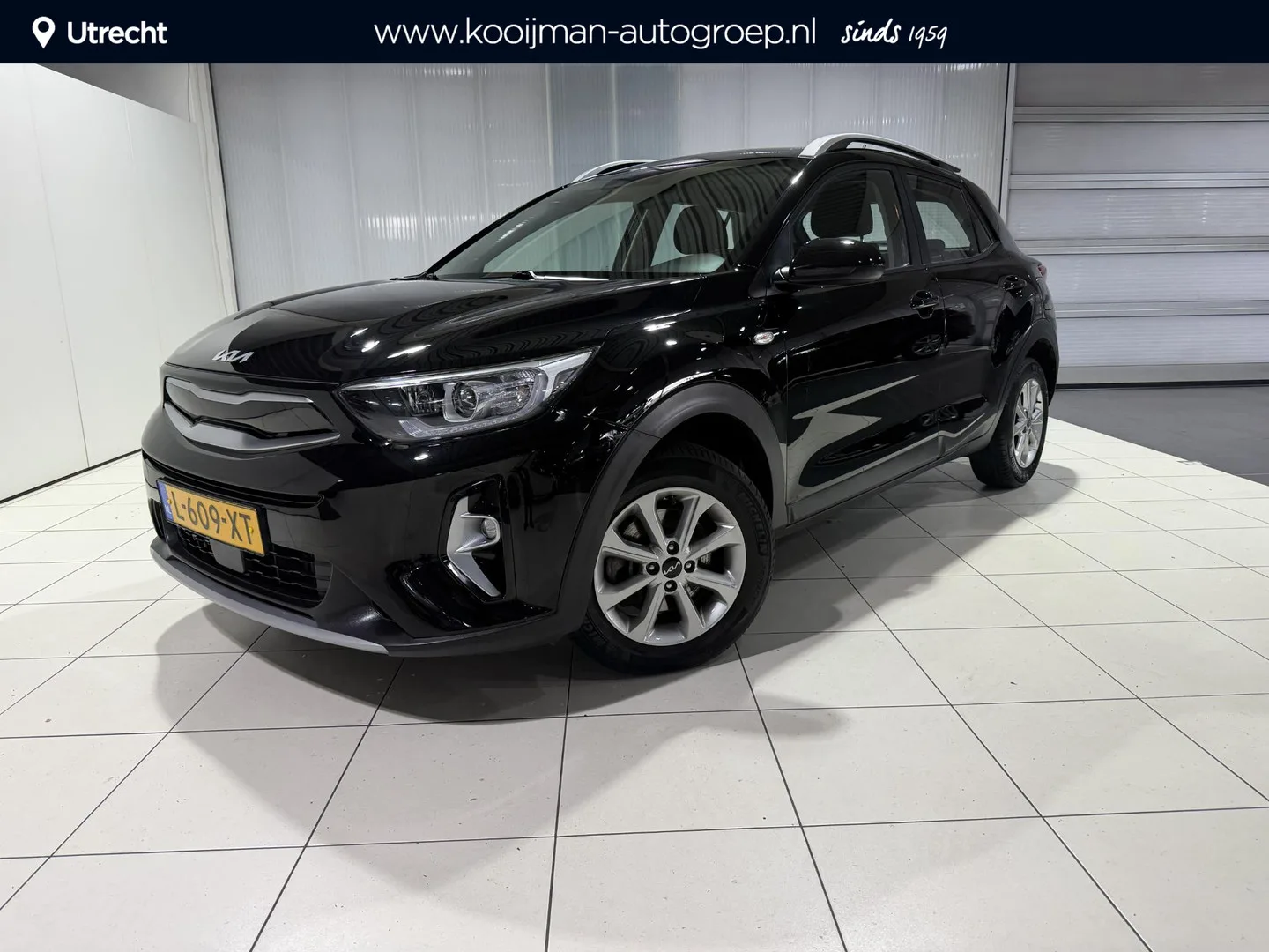 Kia Stonic (2021) — foto 1