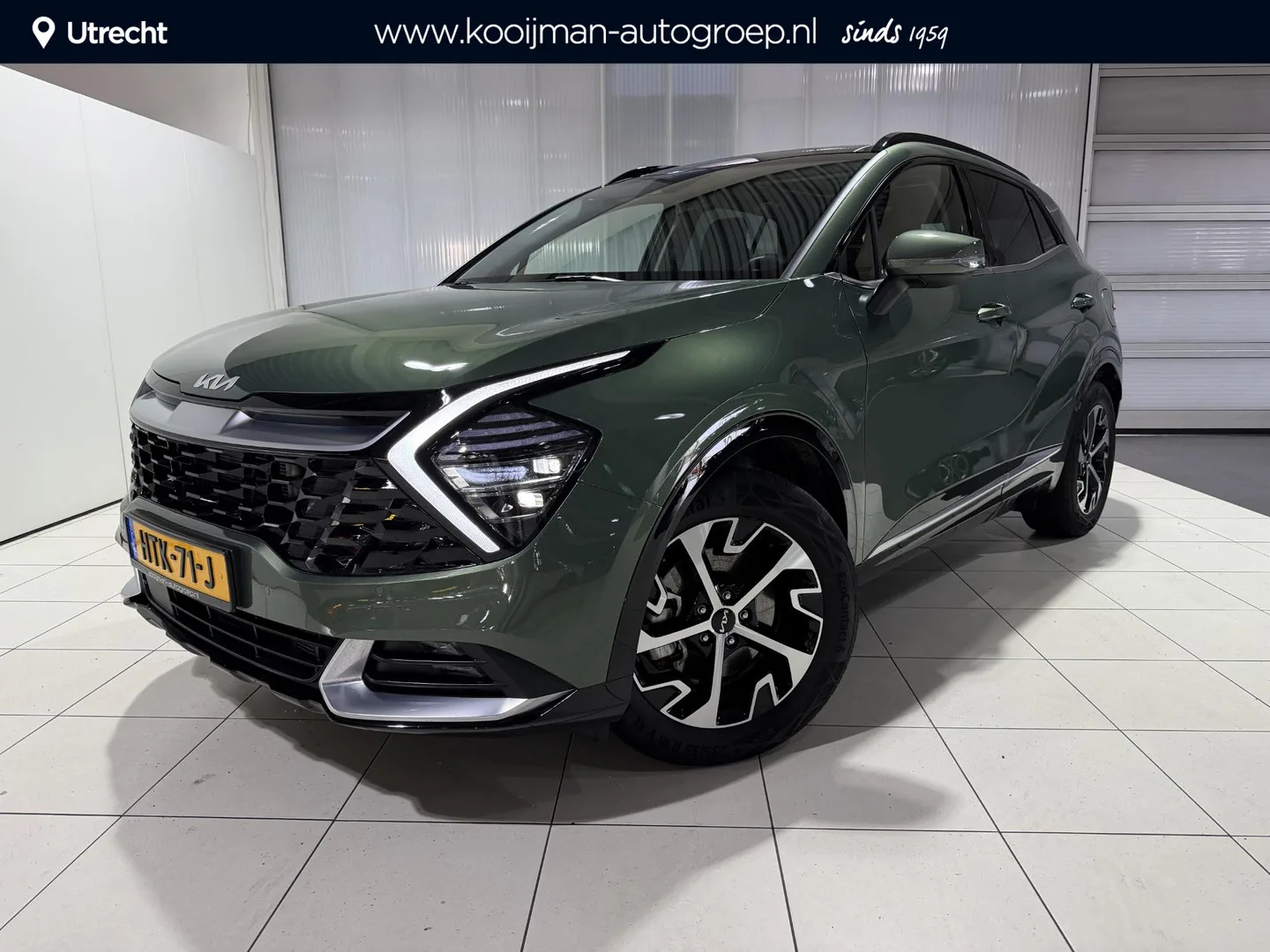 Kia Sportage (2025) — foto 1