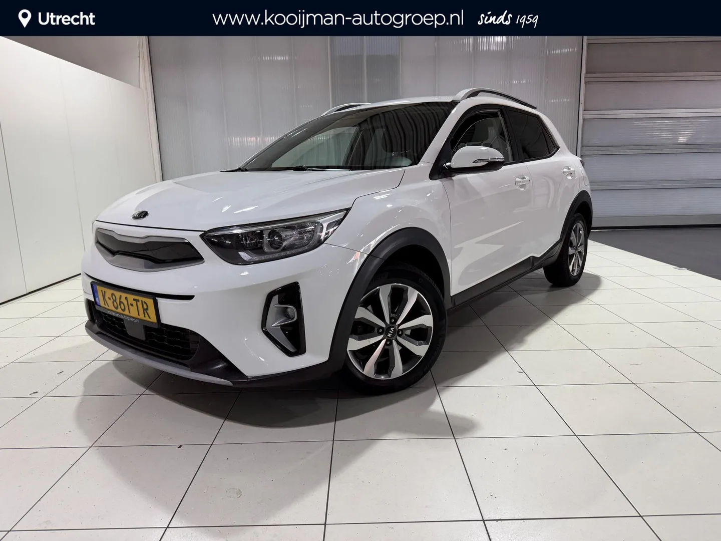 Kia Stonic (2021) — foto 1
