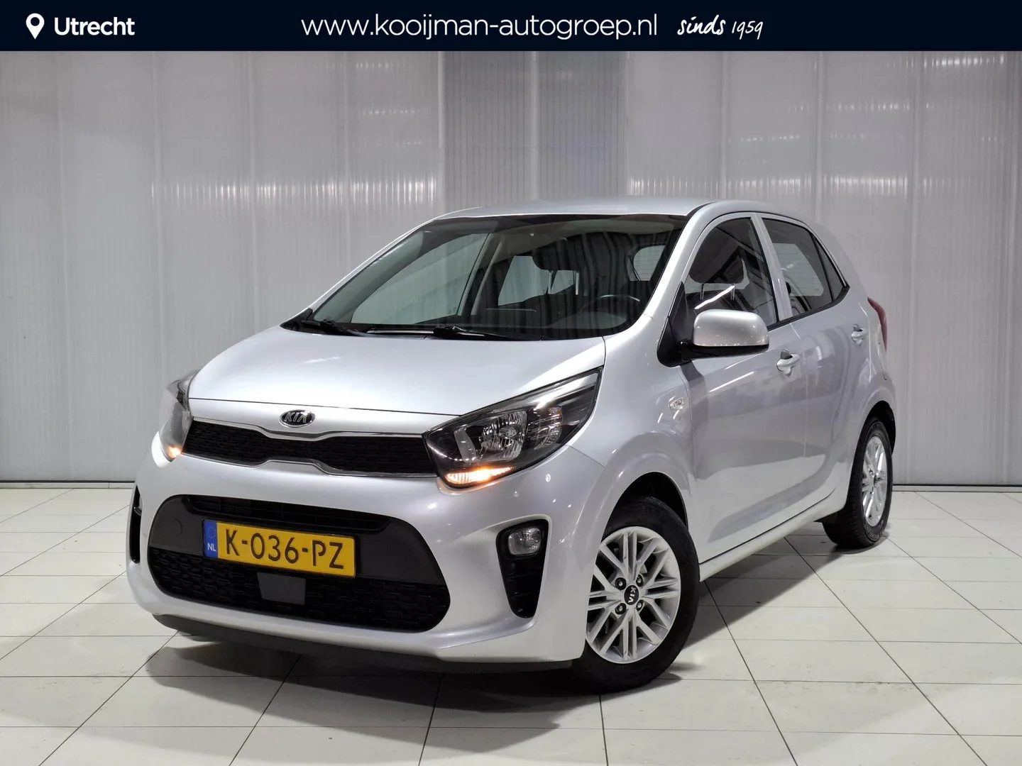 Kia Picanto (2021) — foto 1
