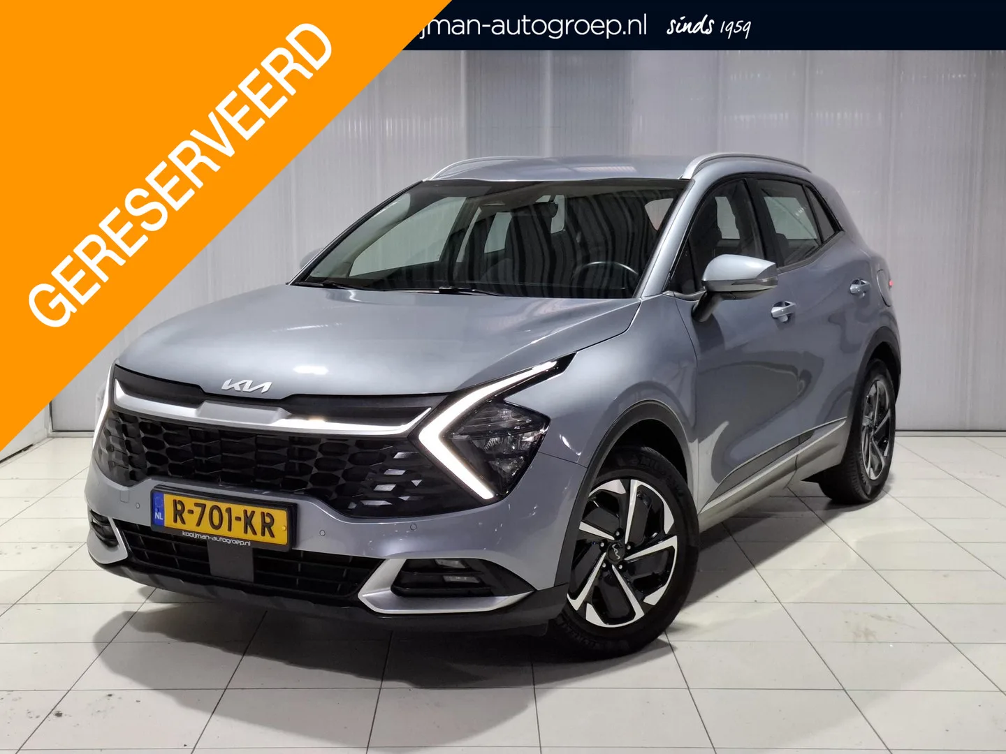 Kia Sportage (2022) — foto 1
