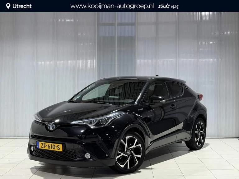 Toyota C-HR (2019) — foto 1