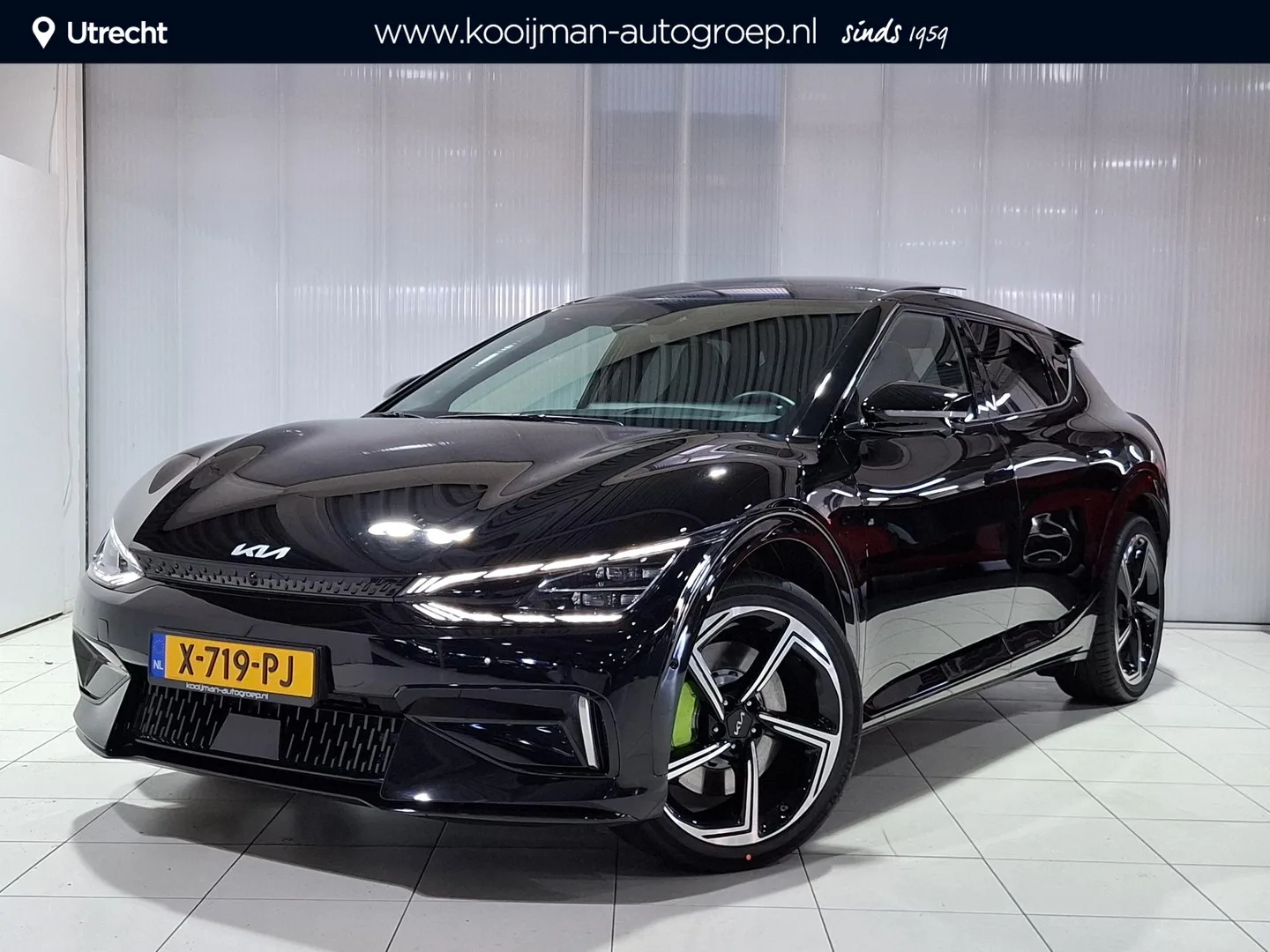 Kia EV6 (2024) — foto 1