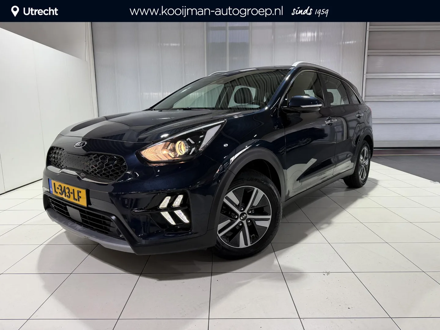 Kia Niro (2021) — foto 1