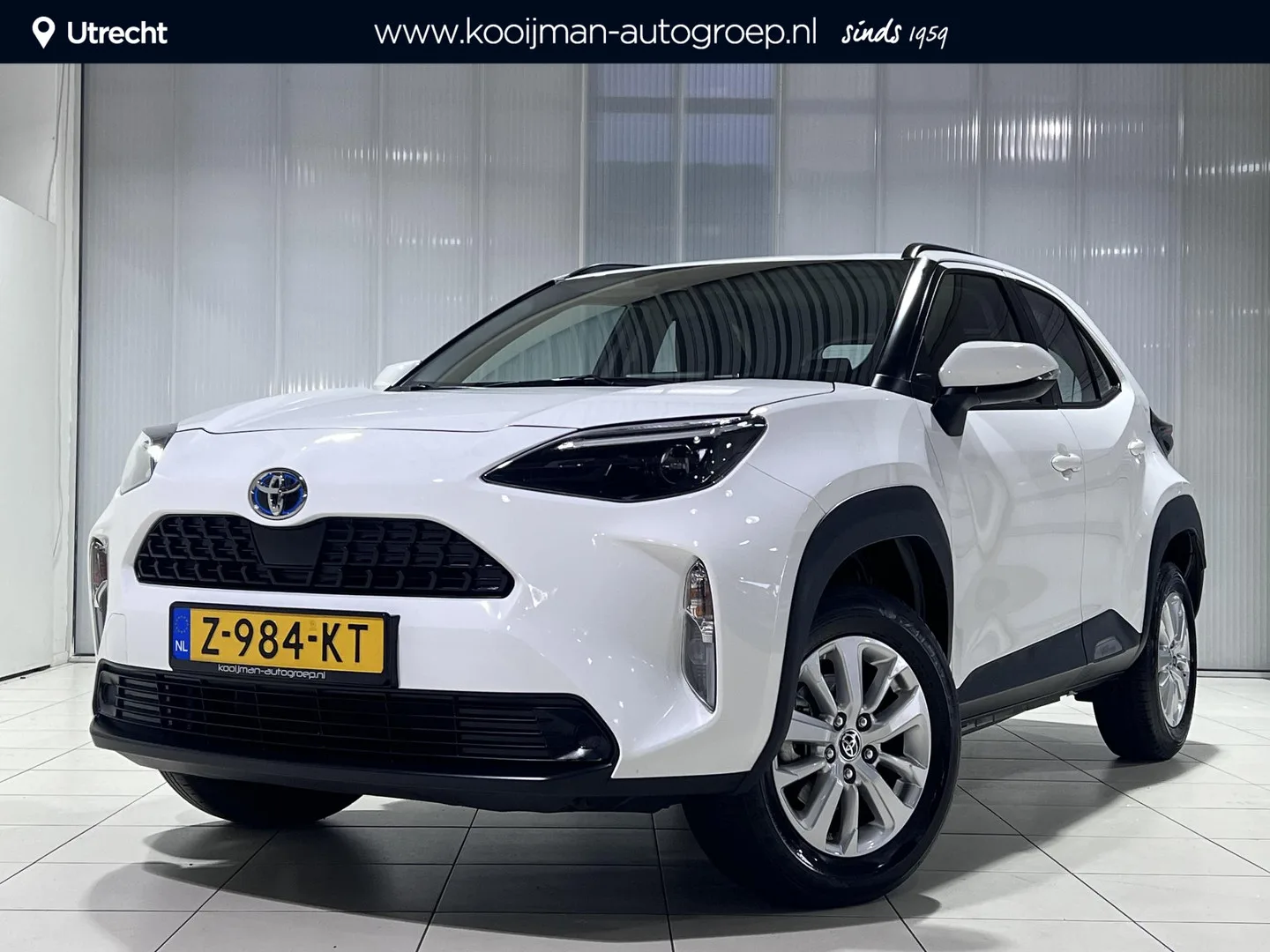 Toyota Yaris Cross (2024) — foto 1