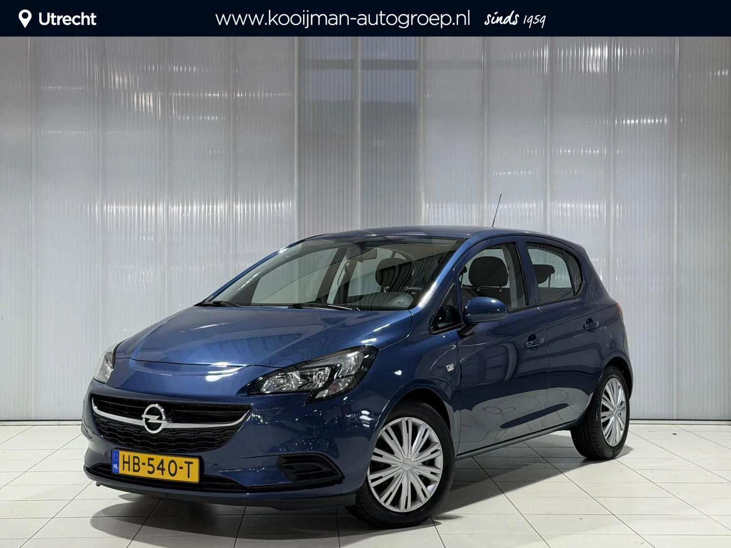 Opel Corsa (2015) — foto 1