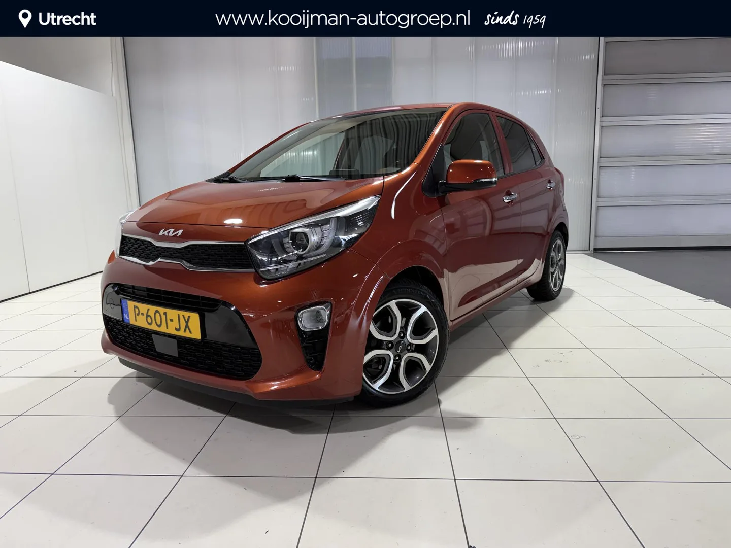 Kia Picanto (2022) — foto 1