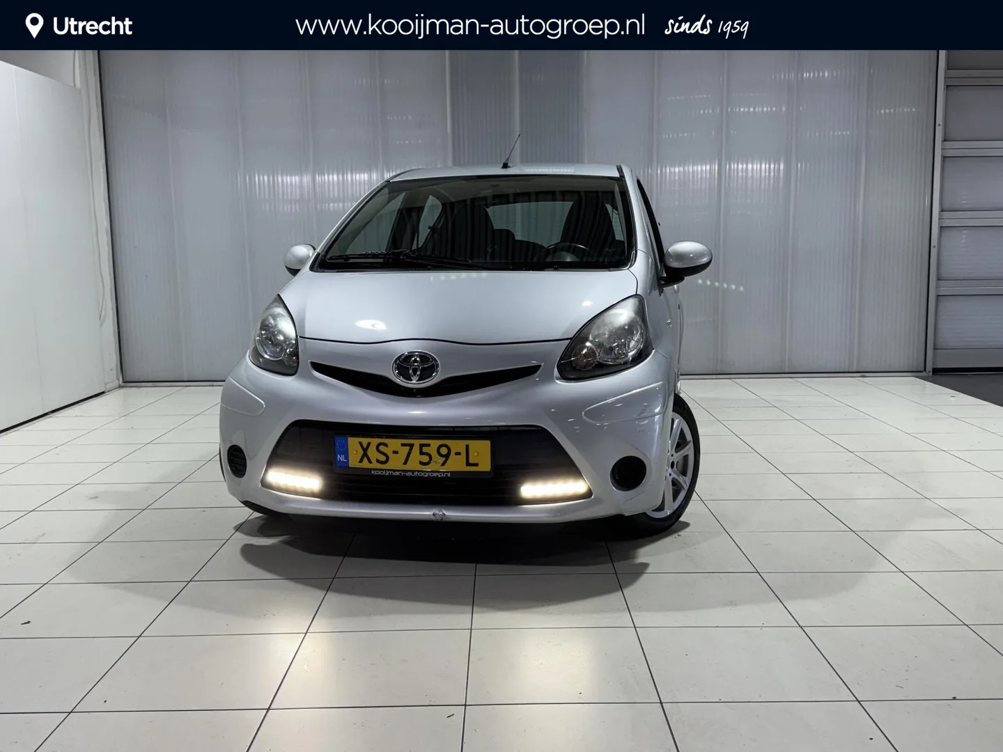 Toyota Aygo (2012) — foto 1