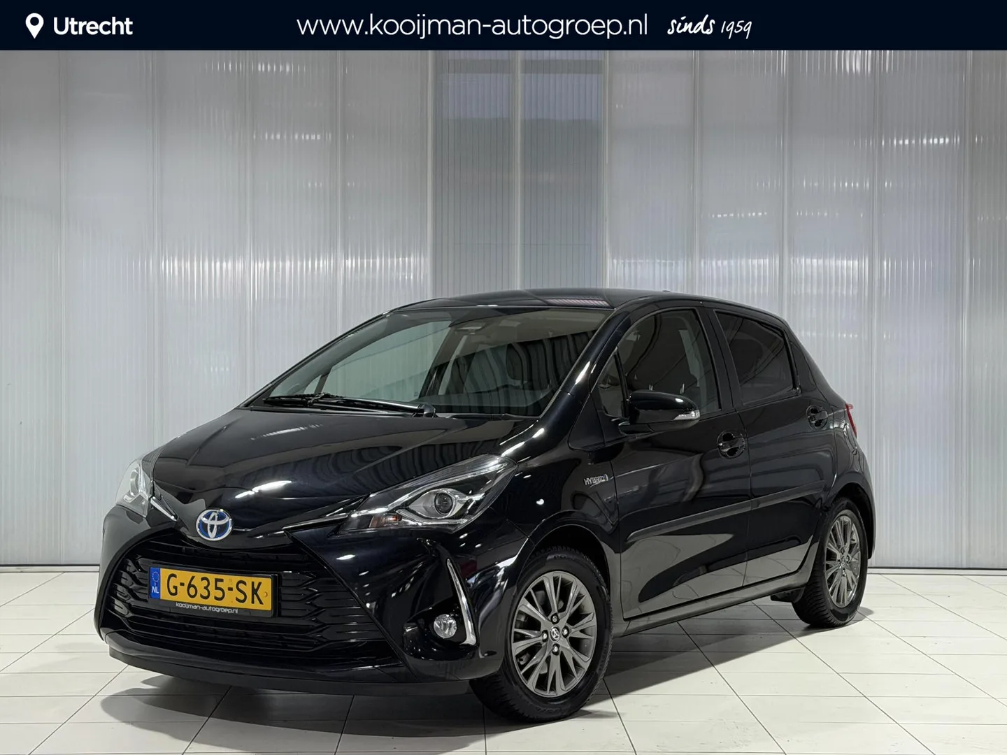 Toyota Yaris (2019) — foto 1