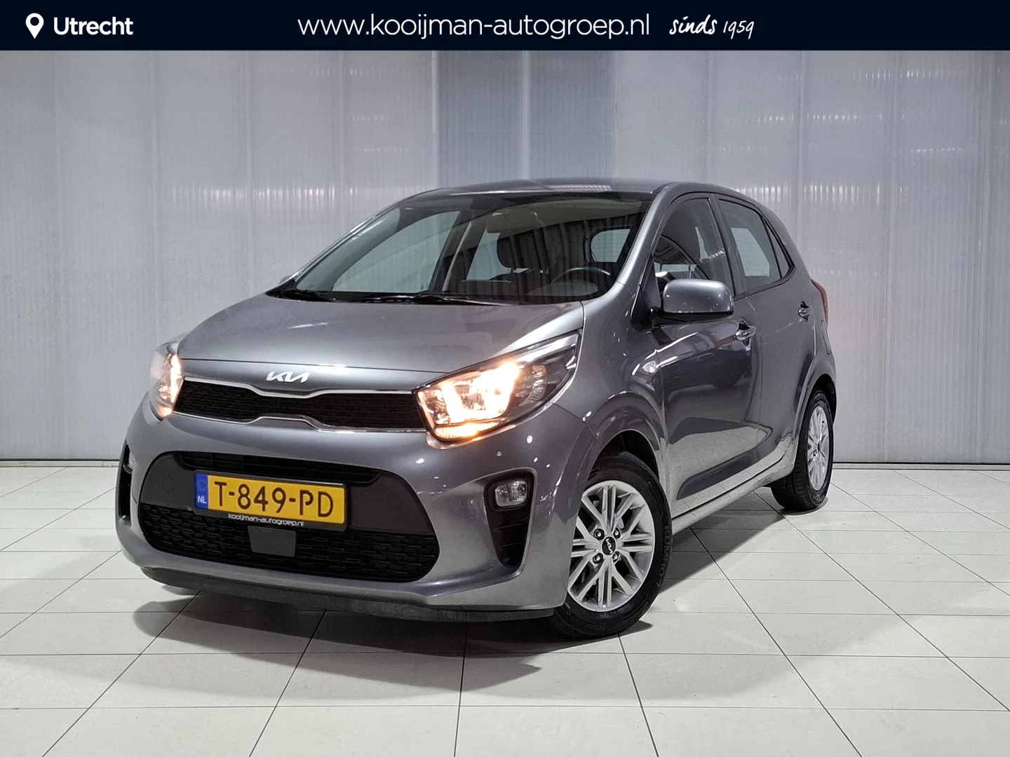 Kia Picanto (2023) — foto 1