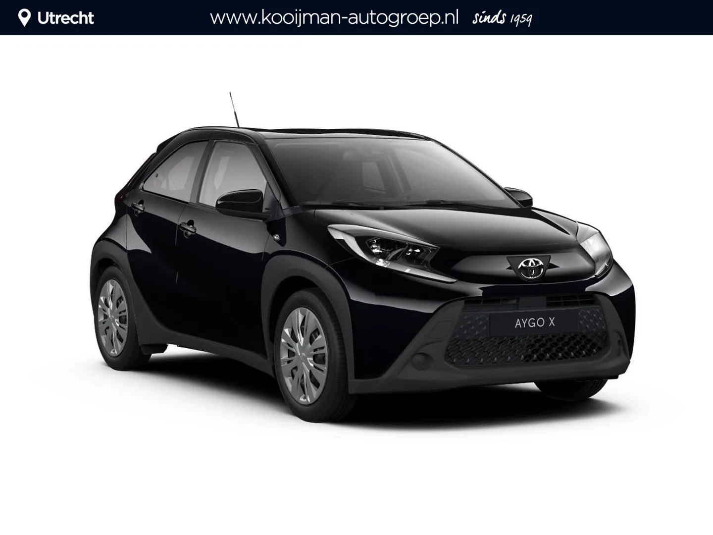 Toyota Aygo (2025) — foto 1
