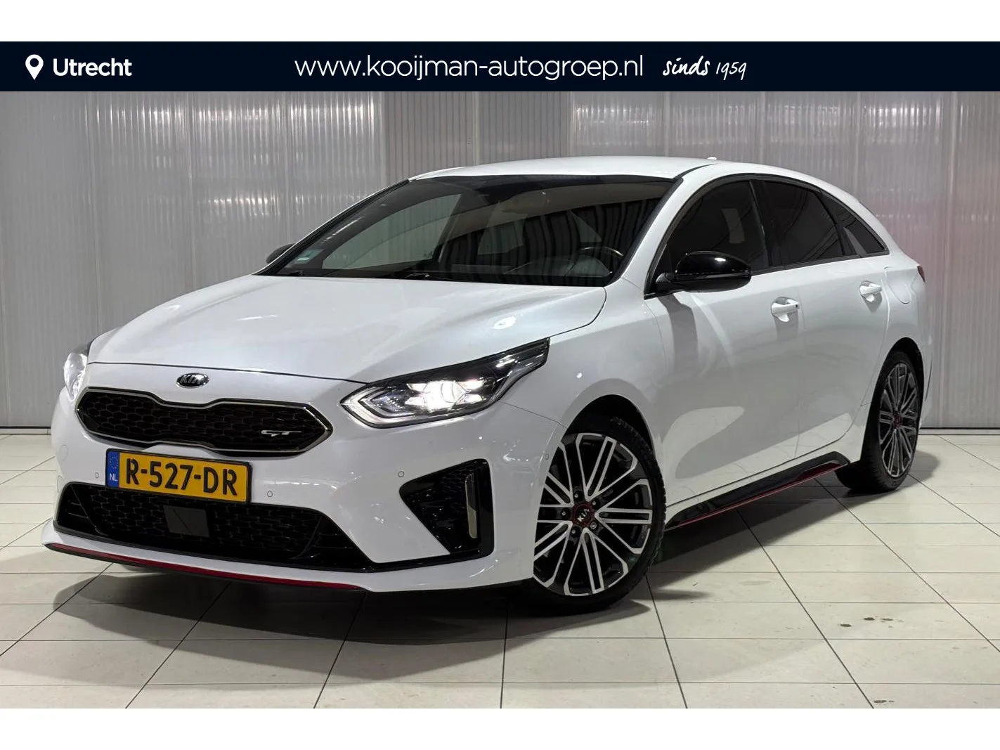 Kia Proceed (2021) — foto 1