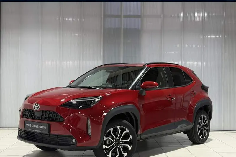 Toyota Yaris Cross (2026)