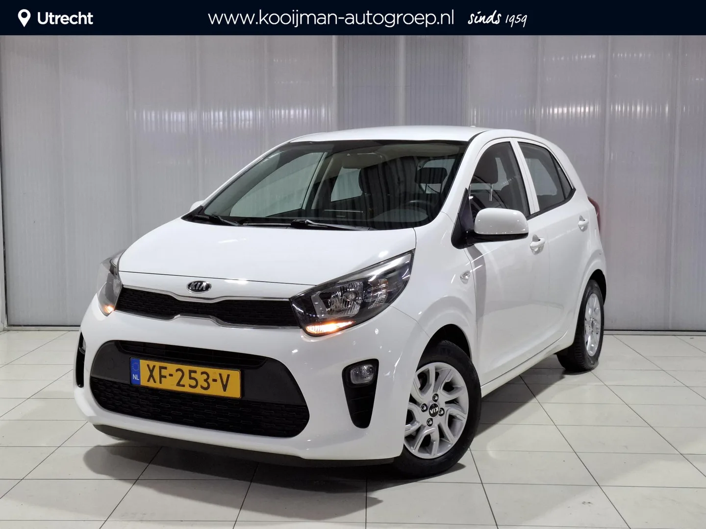 Kia Picanto (2019) — foto 1