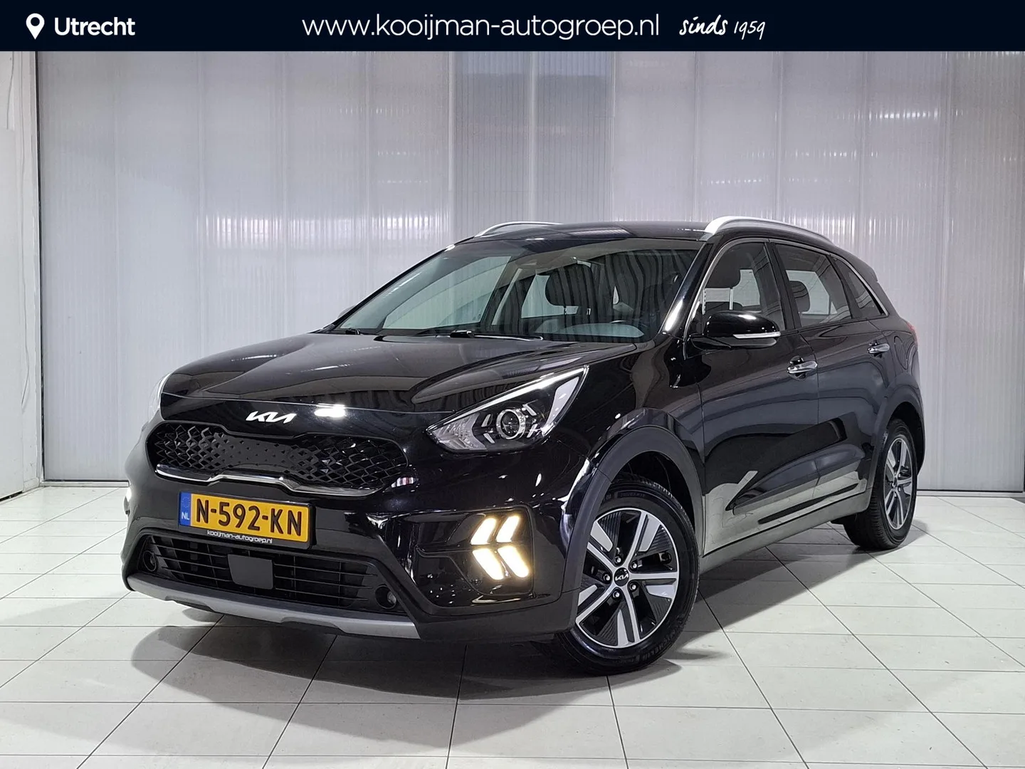 Kia Niro (2021) — foto 1