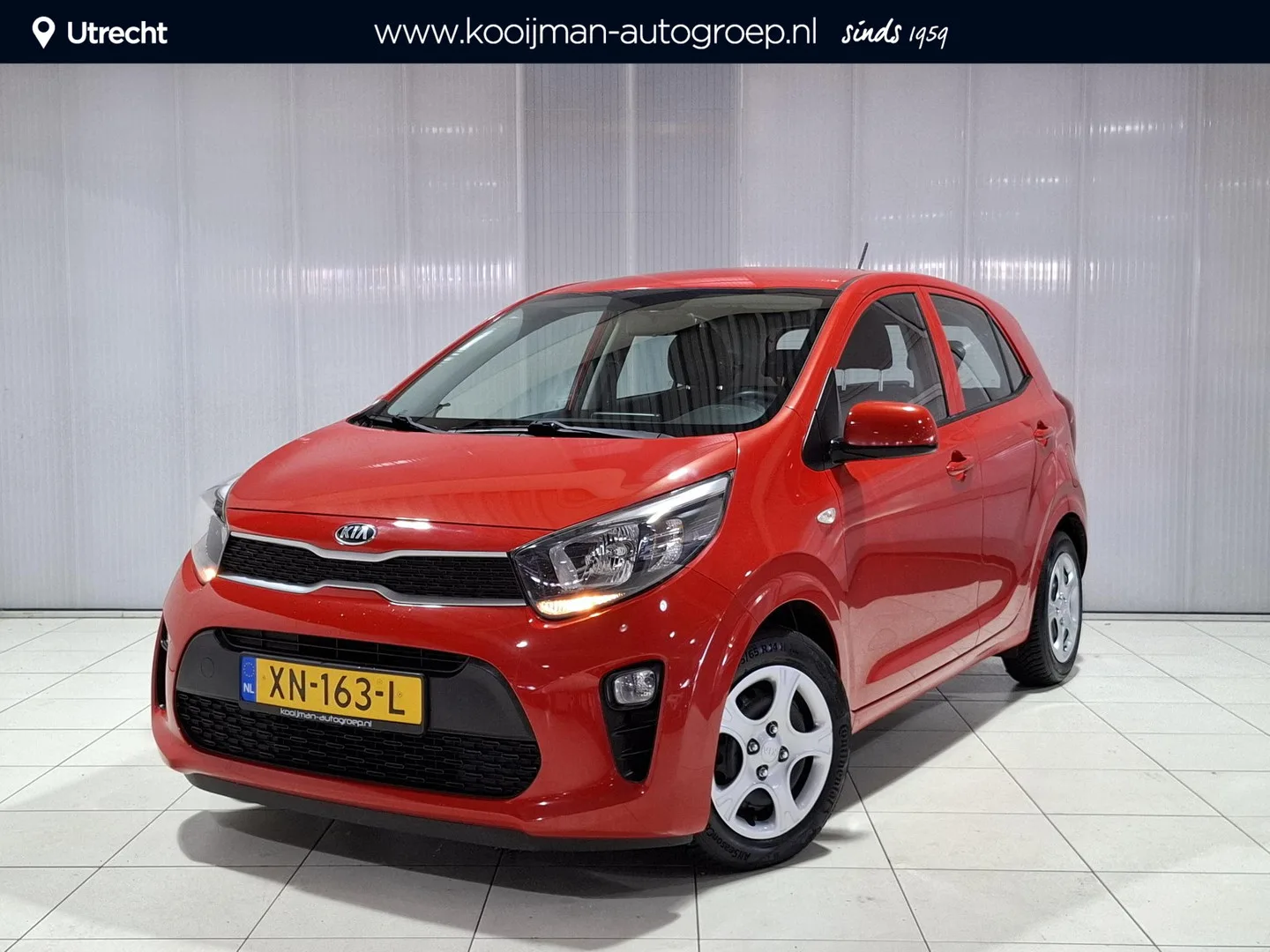 Kia Picanto (2019) — foto 1