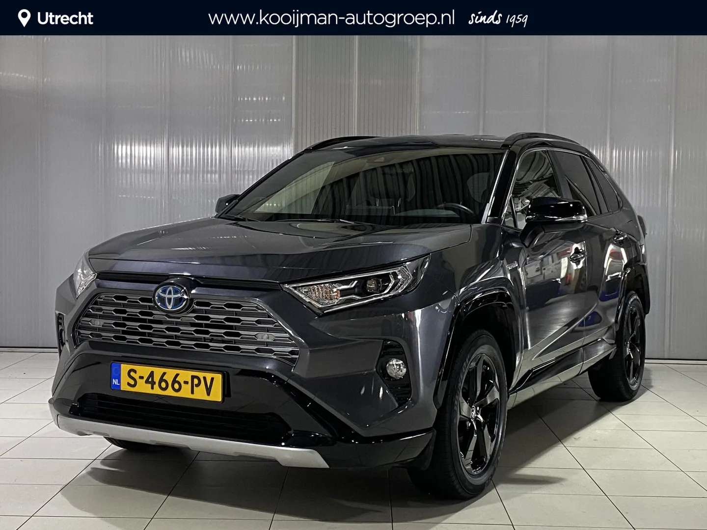 Toyota RAV4 (2020) — foto 1