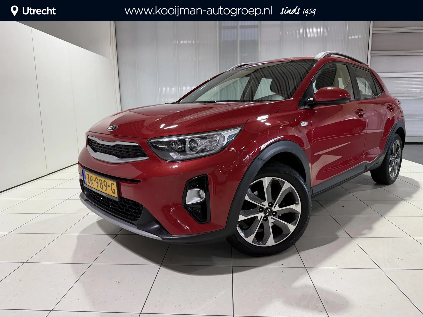 Kia Stonic (2019) — foto 1