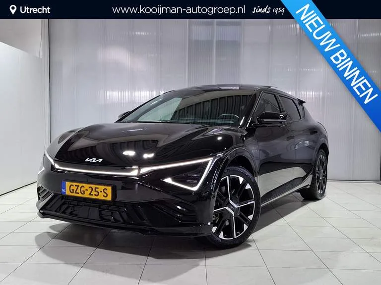 Kia EV6 (2025) — foto 1