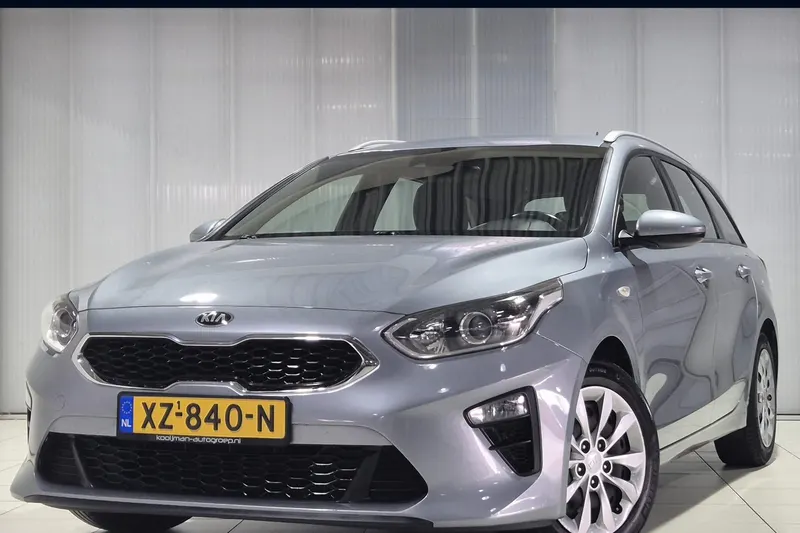 Kia Ceed Sportswagon (2019)
