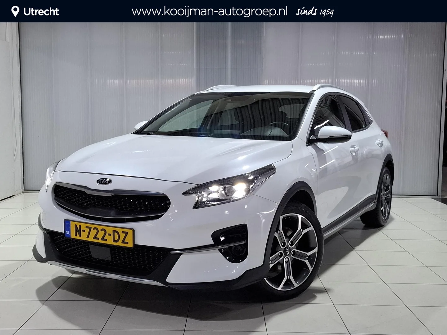 Kia XCeed (2020) — foto 1