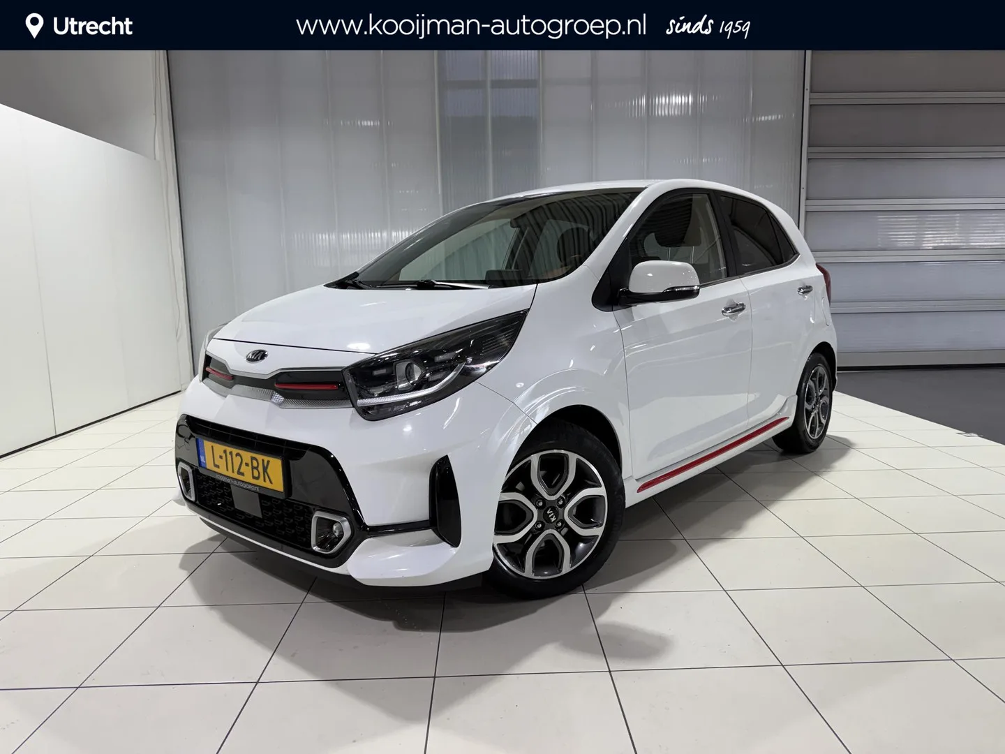Kia Picanto (2021) — foto 1