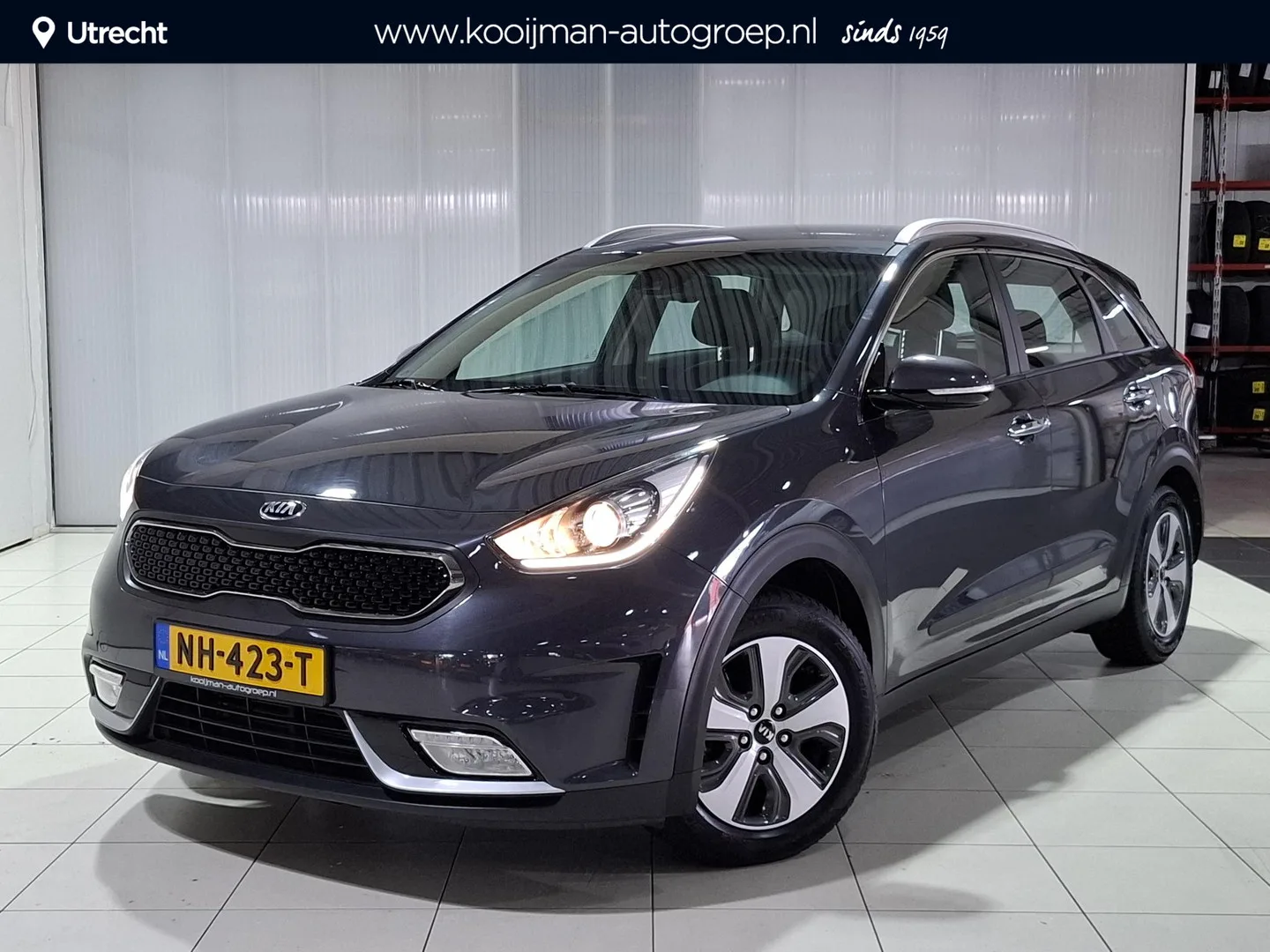Kia Niro (2017) — foto 1