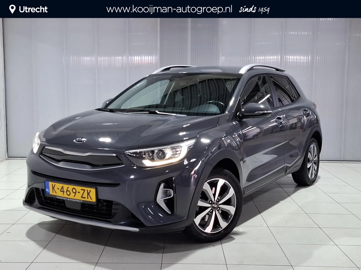 Kia Stonic (2021) — foto 1