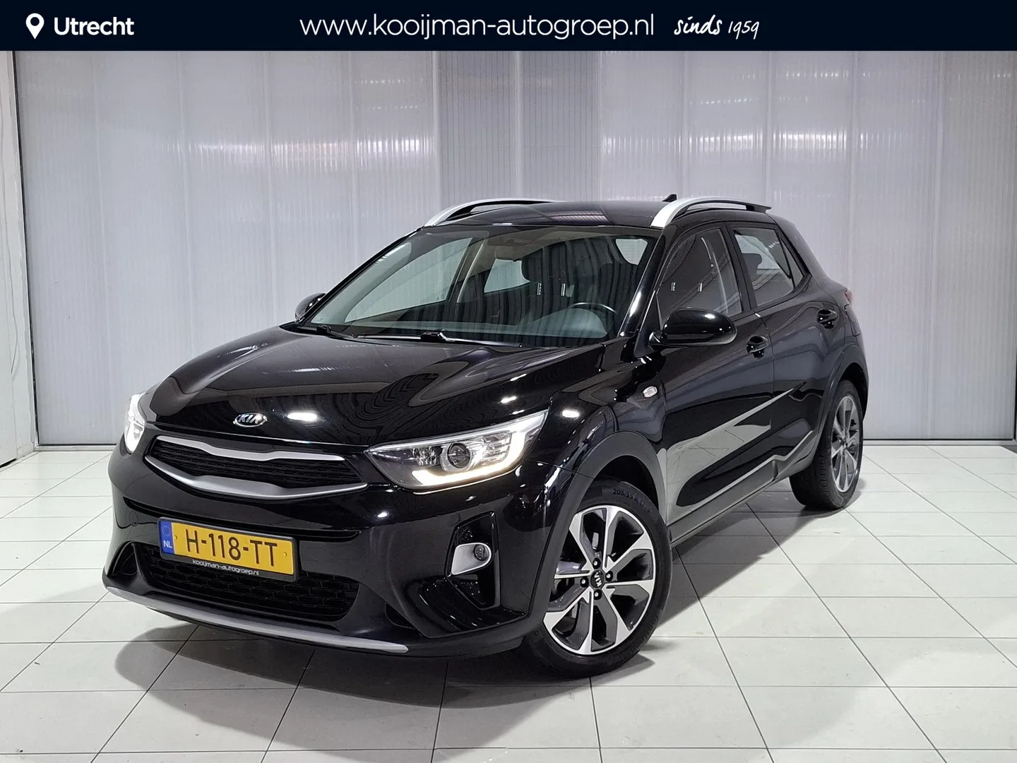 Kia Stonic (2020) — foto 1