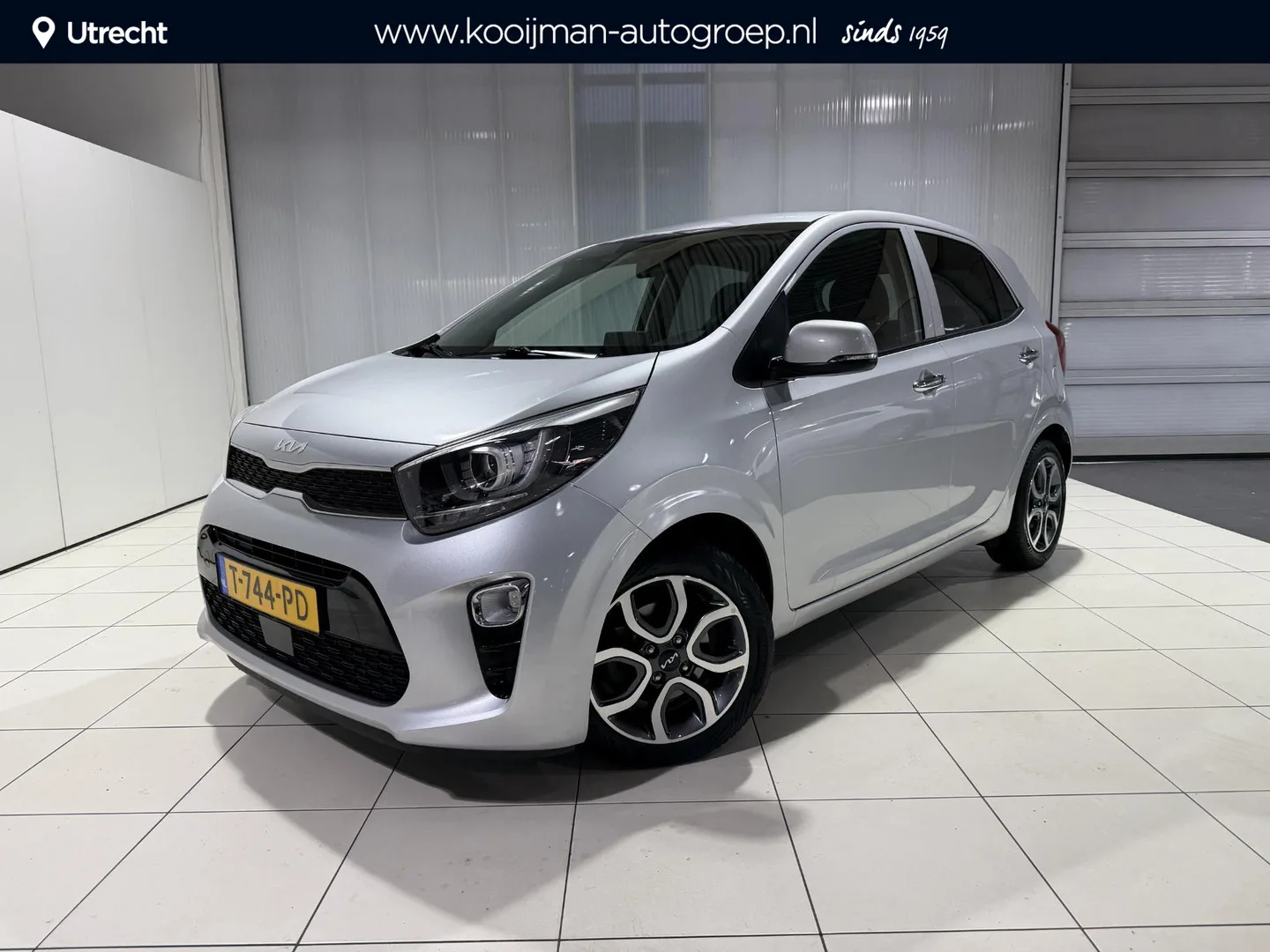 Kia Picanto (2023) — foto 1
