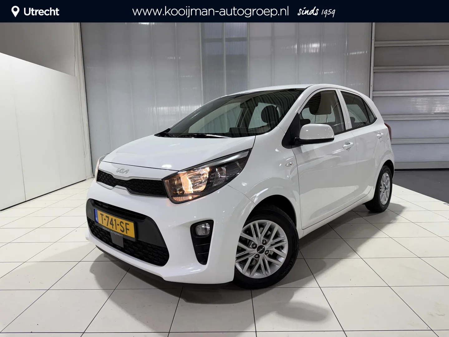 Kia Picanto (2023) — foto 1