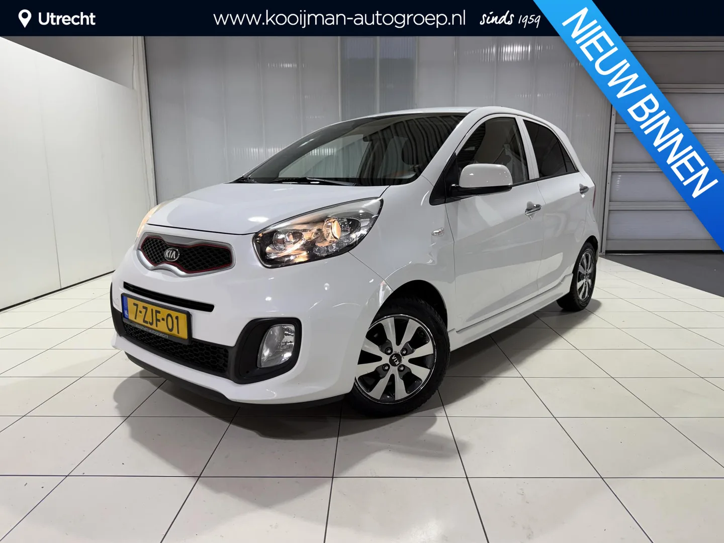 Kia Picanto (2015) — foto 1