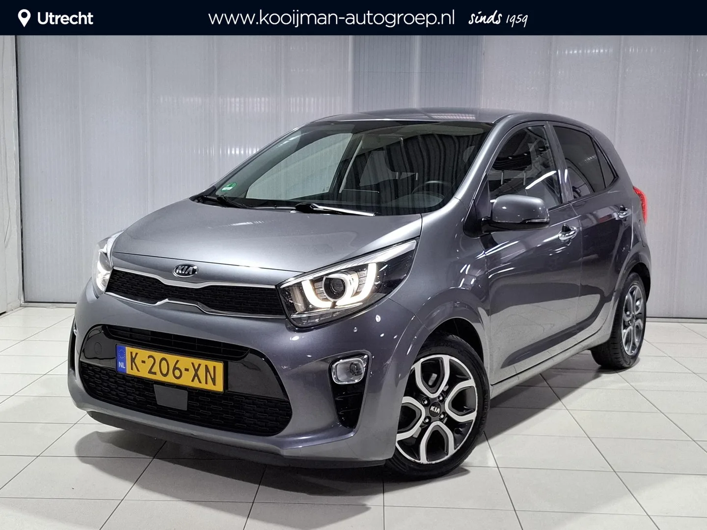 Kia Picanto (2021) — foto 1