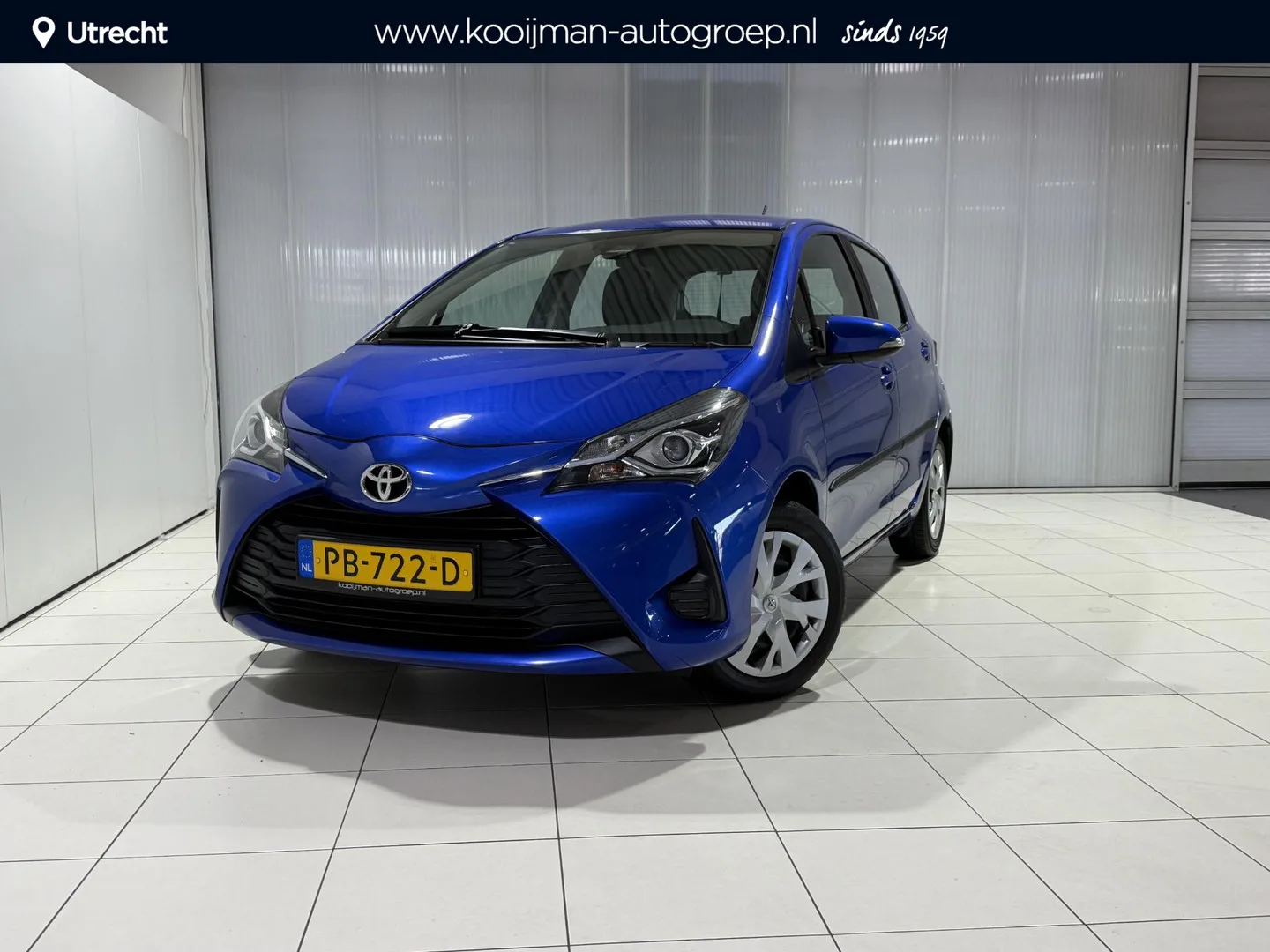 Toyota Yaris (2017) — foto 1