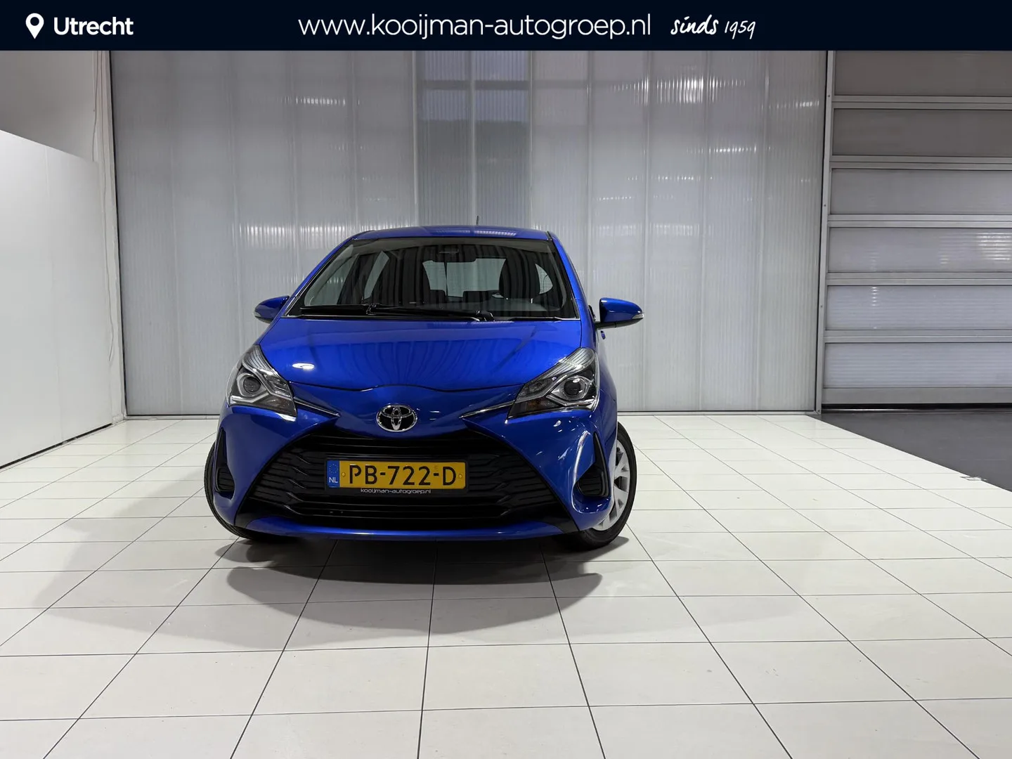 Toyota Yaris (2017) — foto 1