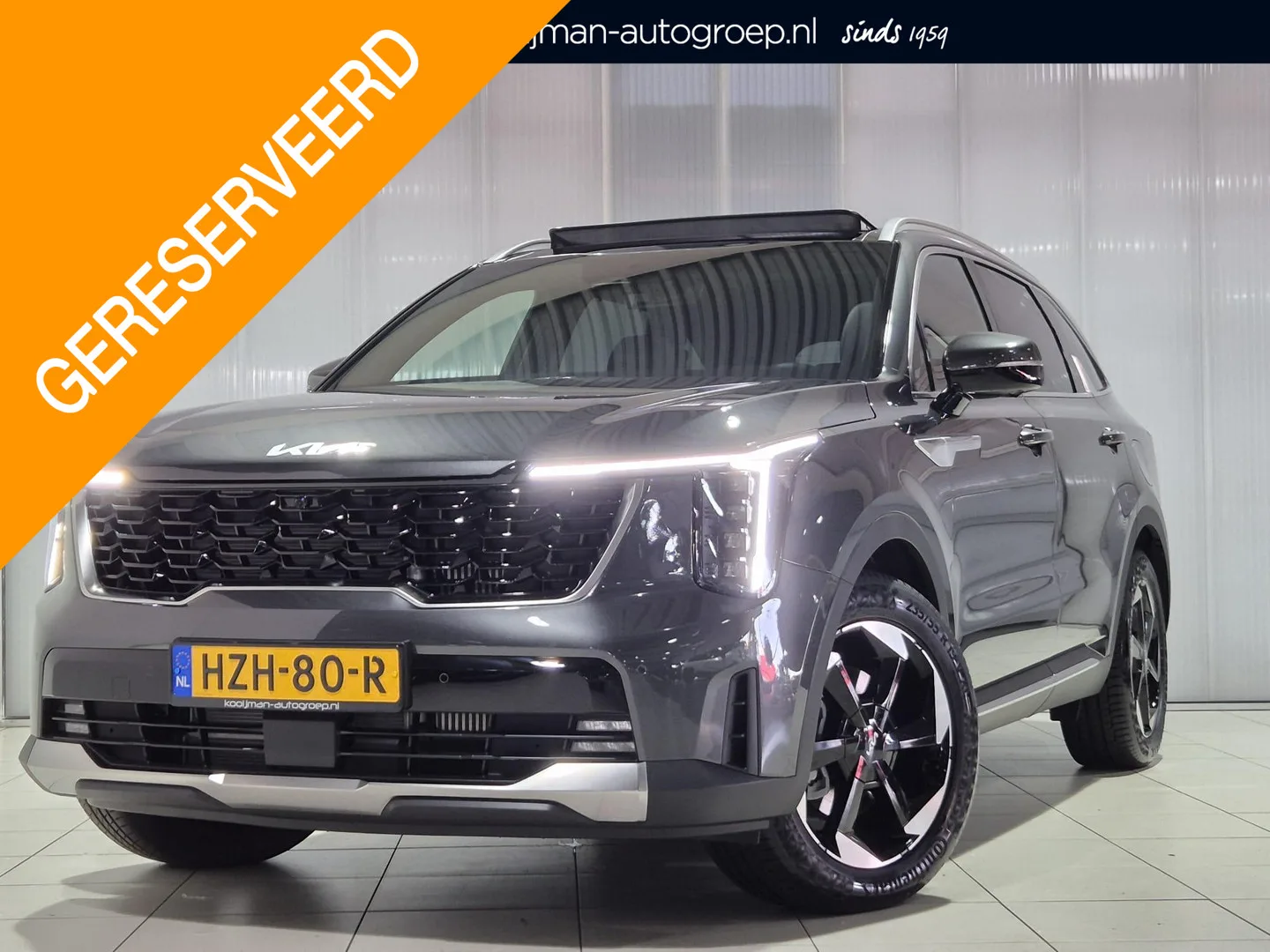 Kia Sorento (2025) — foto 1