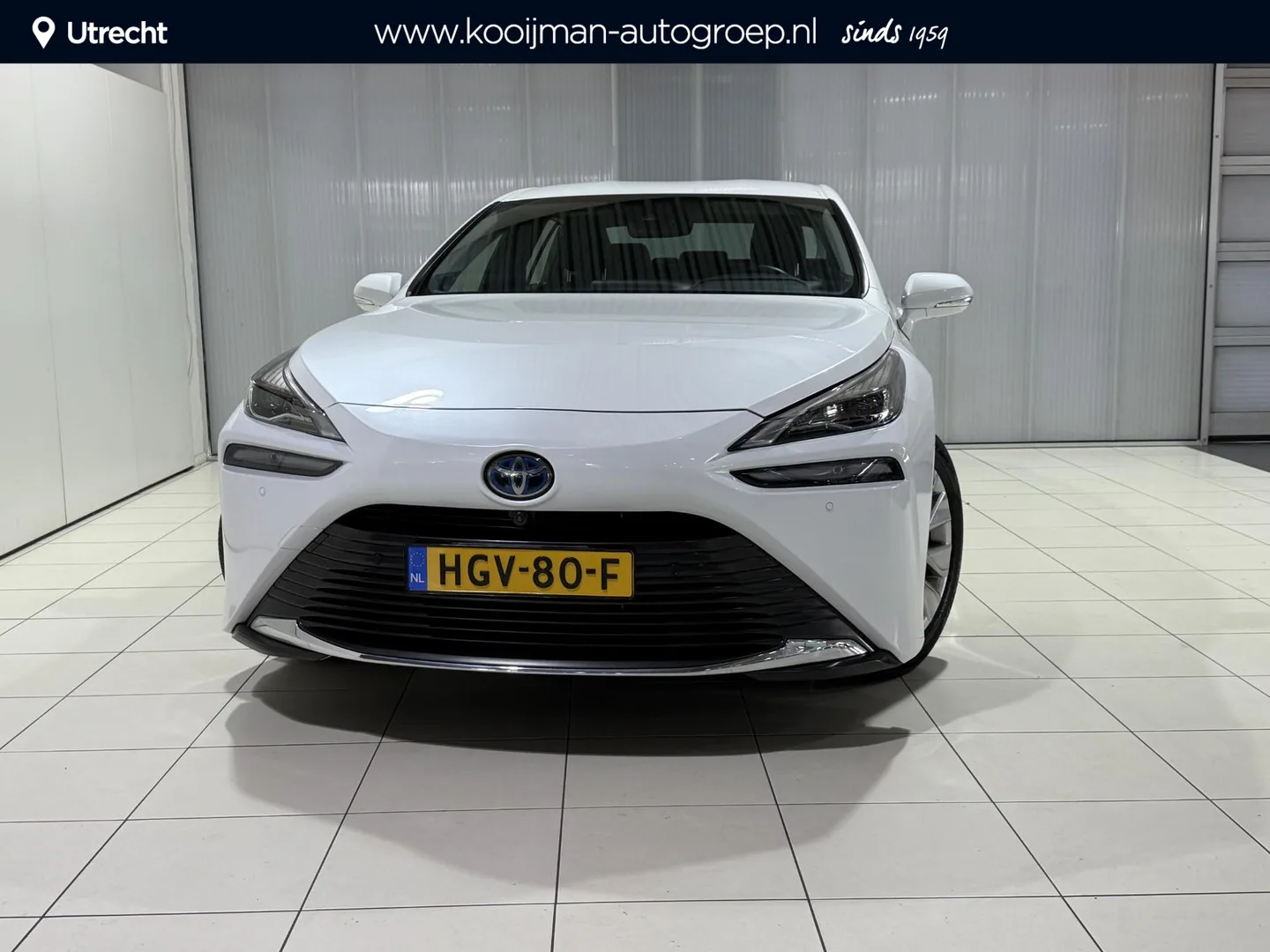 Toyota Mirai (2021) — foto 1
