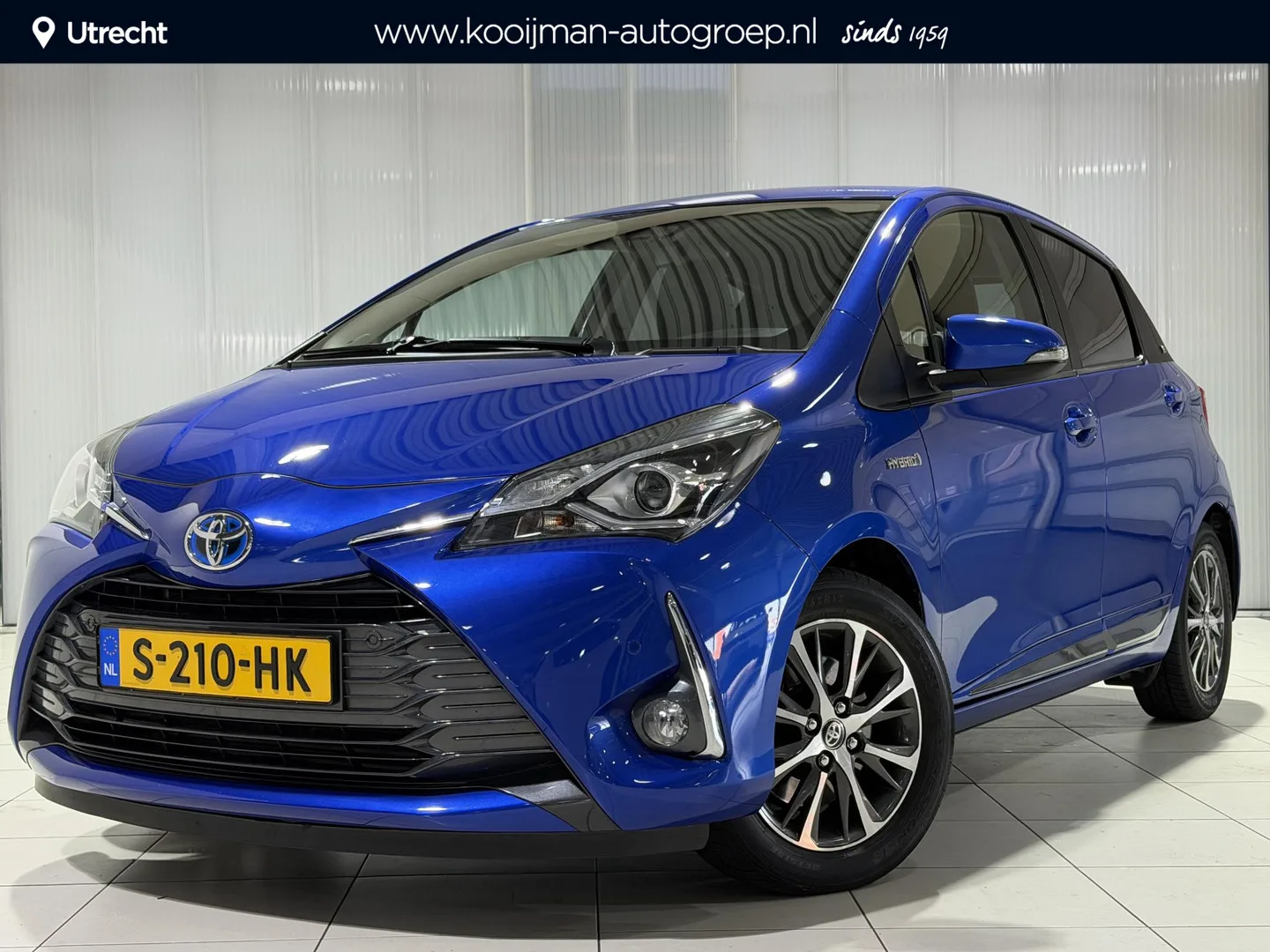 Toyota Yaris (2019) — foto 1