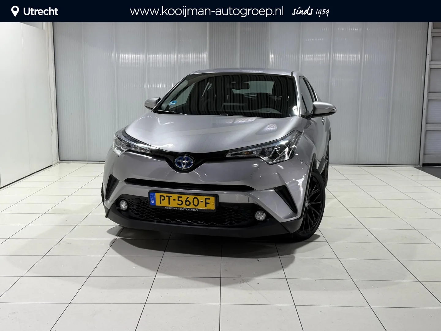 Toyota C-HR (2017) — foto 1