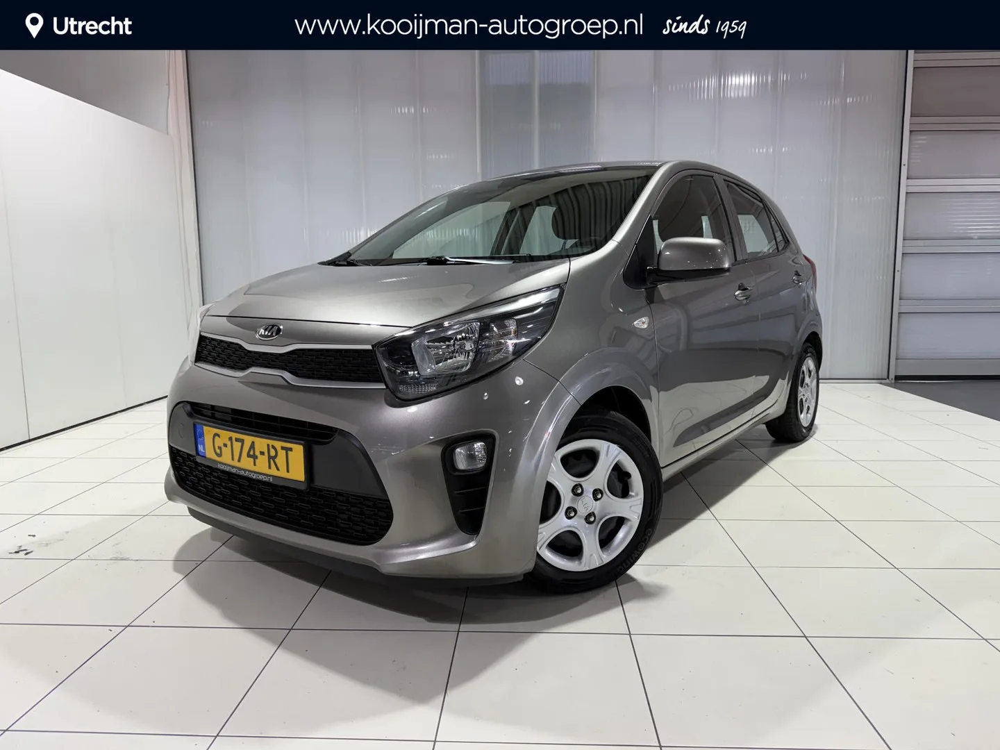 Kia Picanto (2019) — foto 1