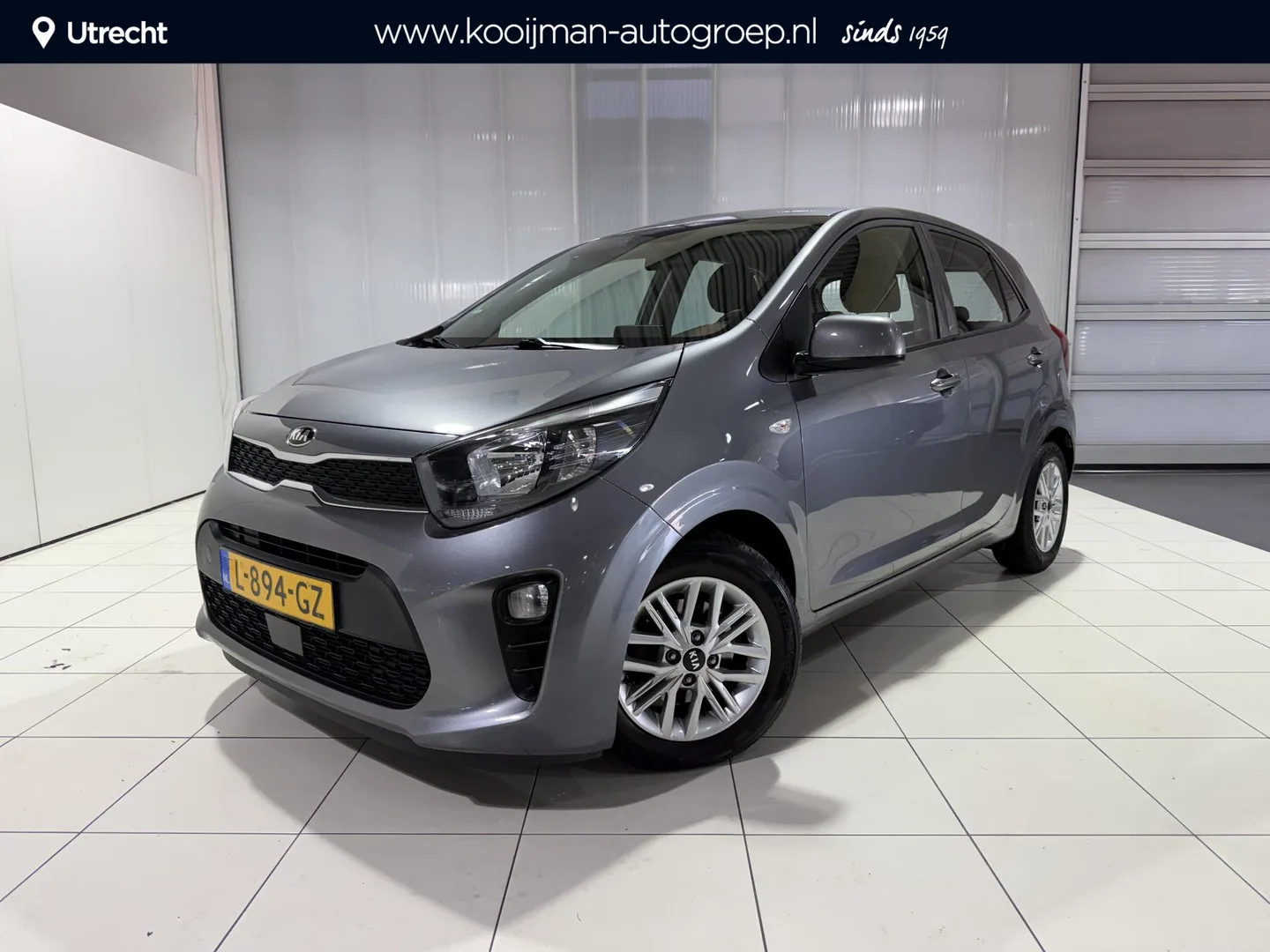Kia Picanto (2021) — foto 1