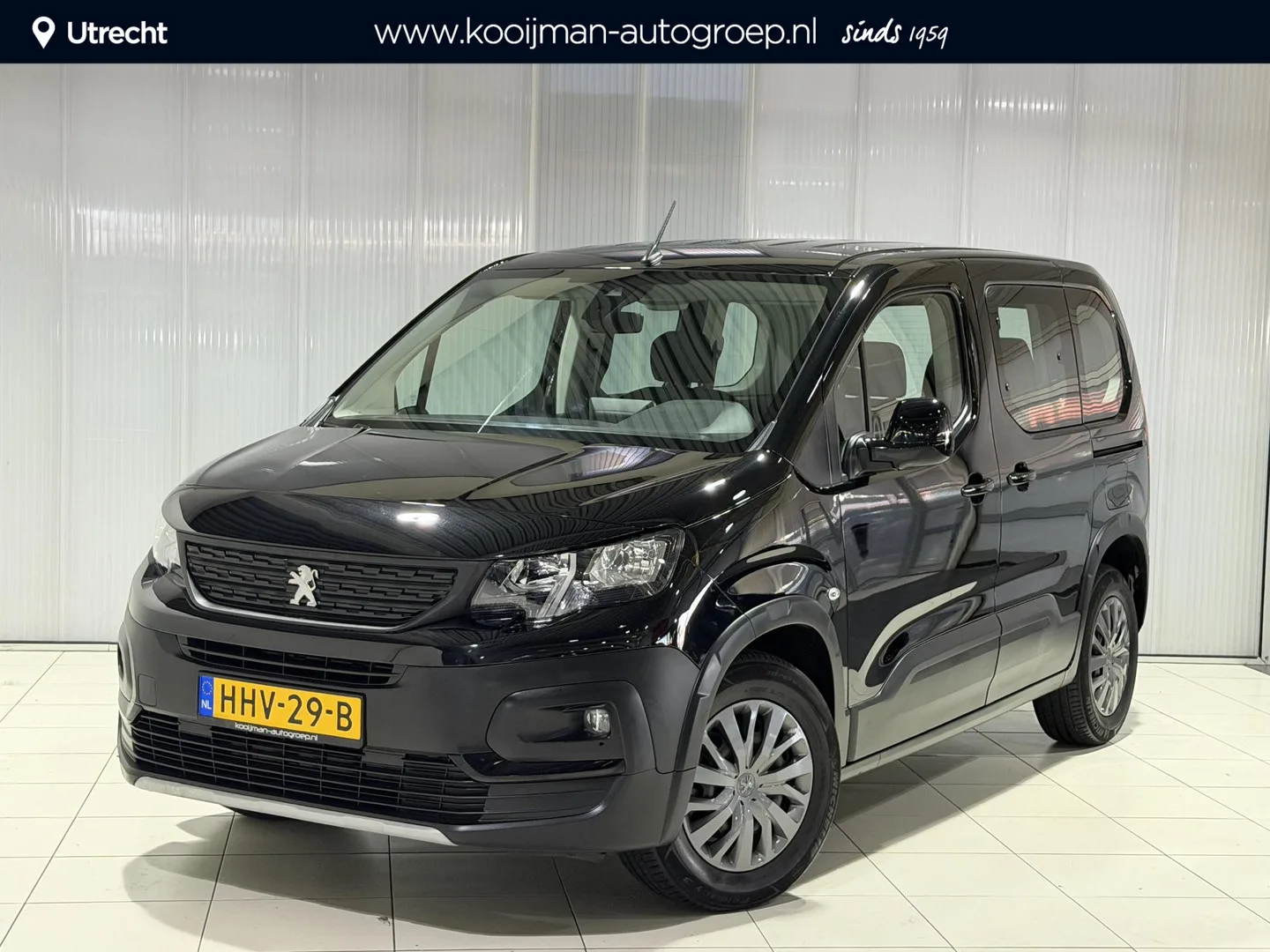 Peugeot Rifter (2023) — foto 1