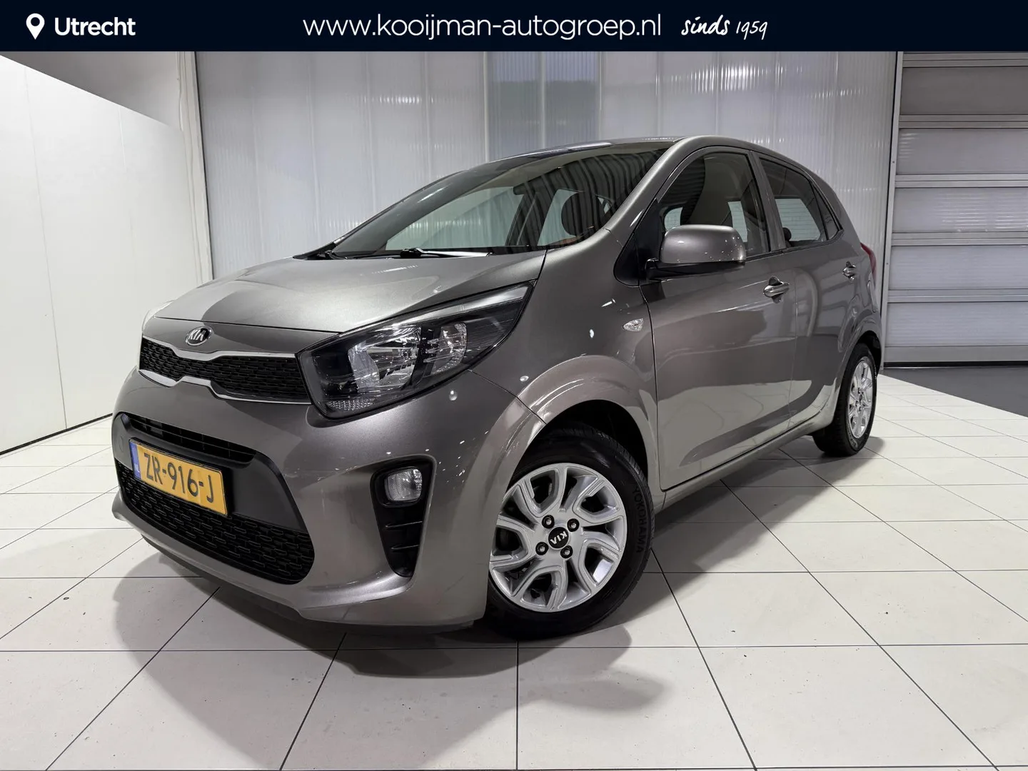 Kia Picanto (2019) — foto 1