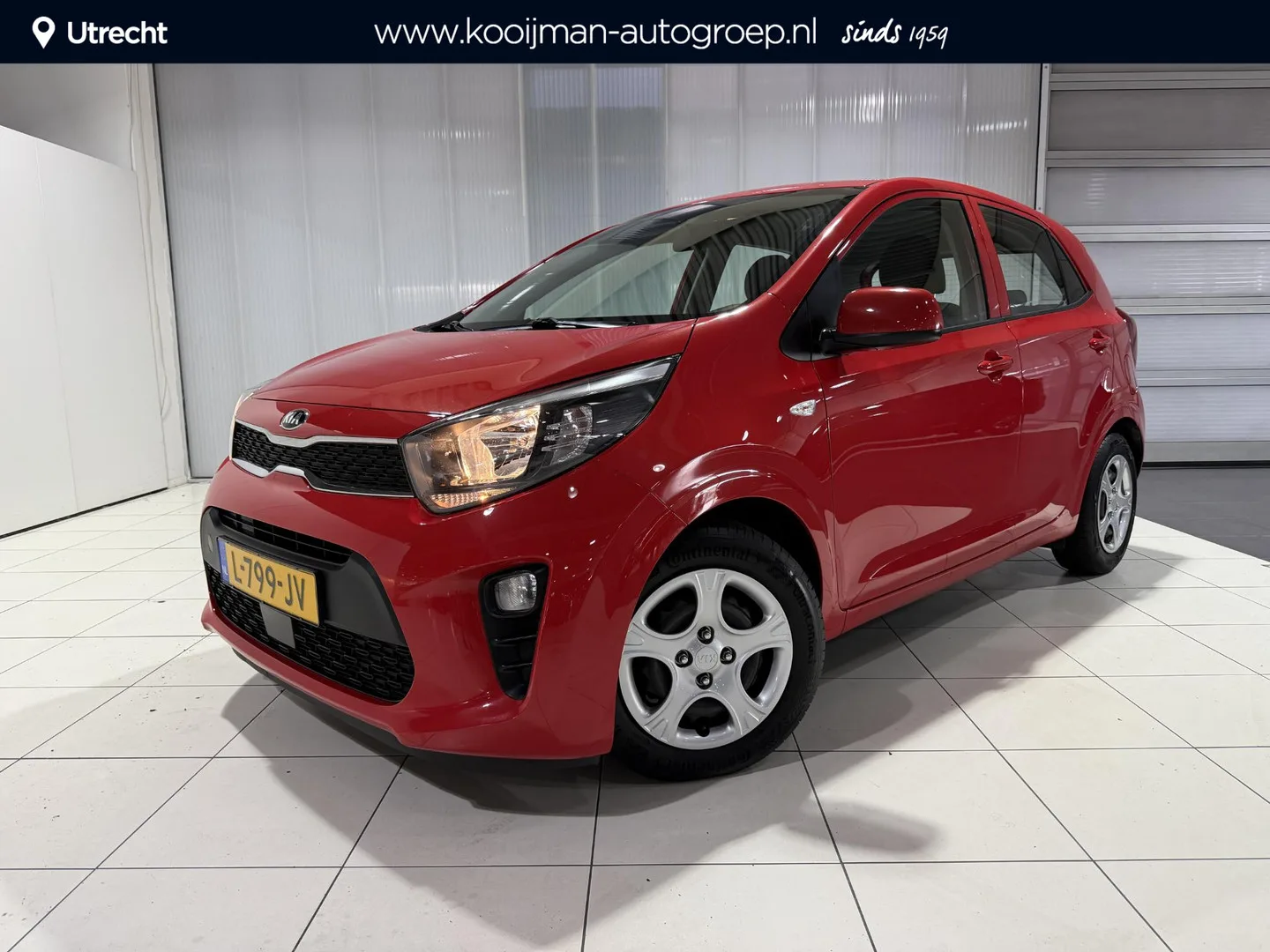 Kia Picanto (2021) — foto 1