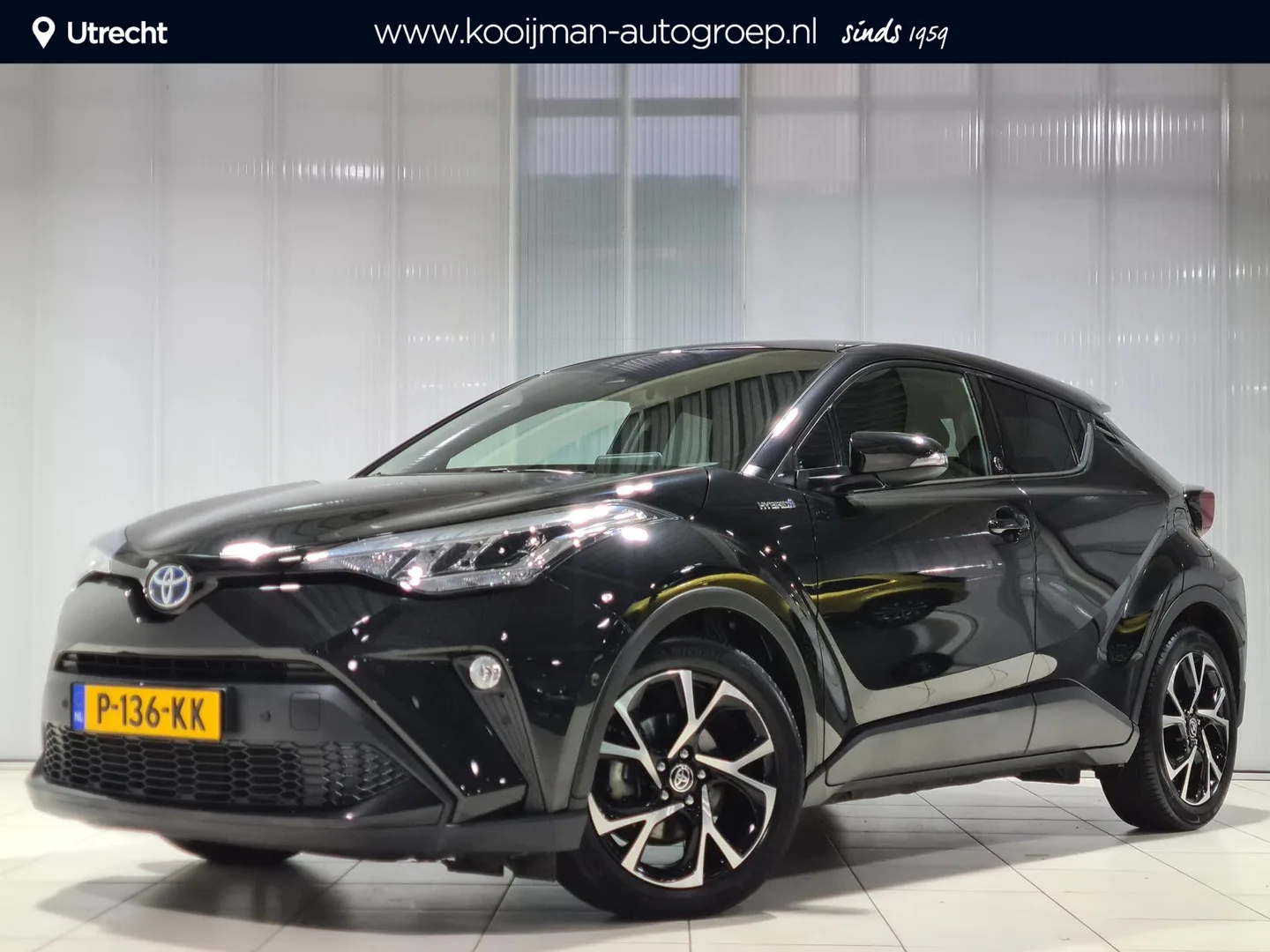 Toyota C-HR (2021) — foto 1