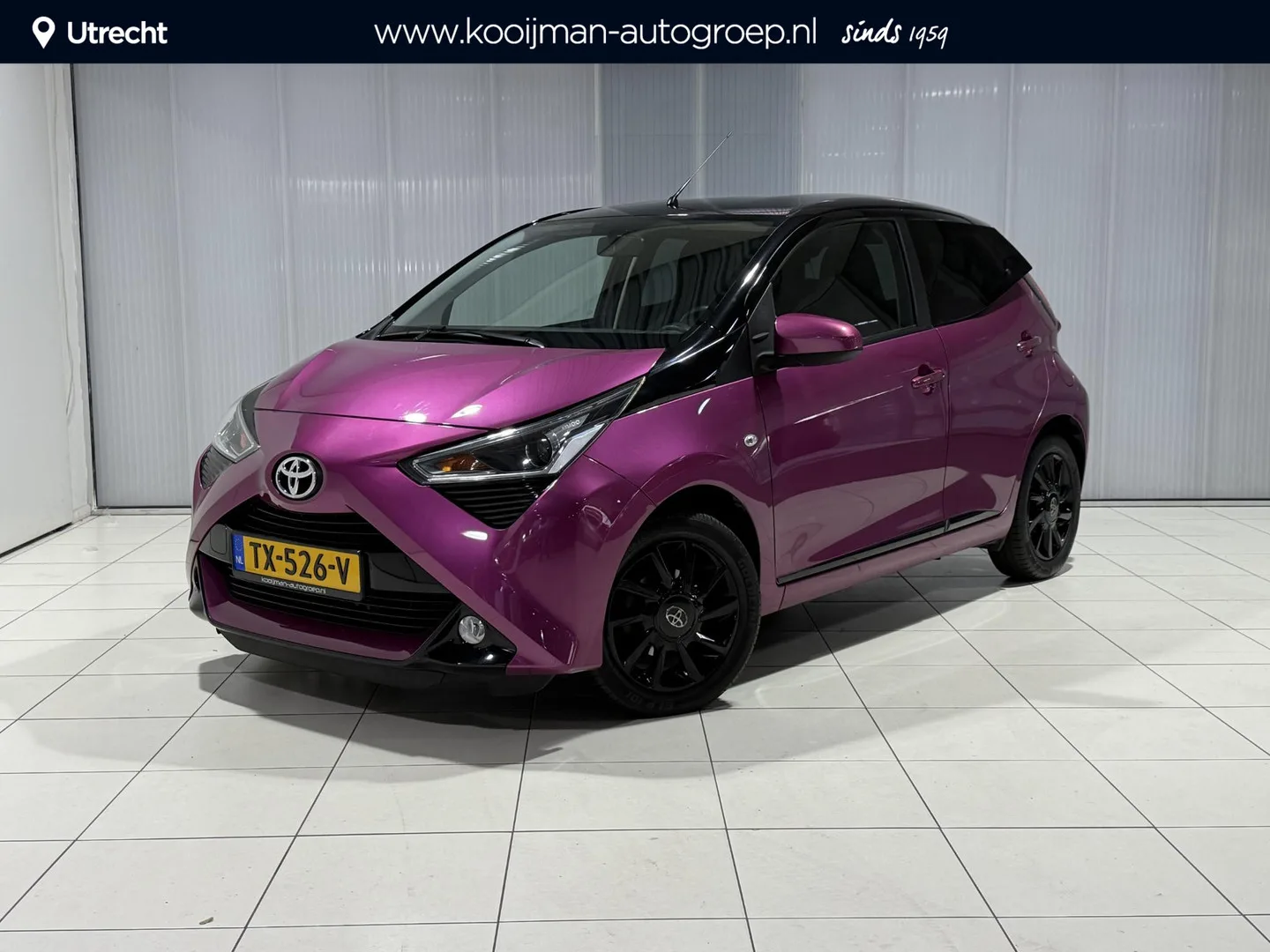 Toyota Aygo (2018) — foto 1