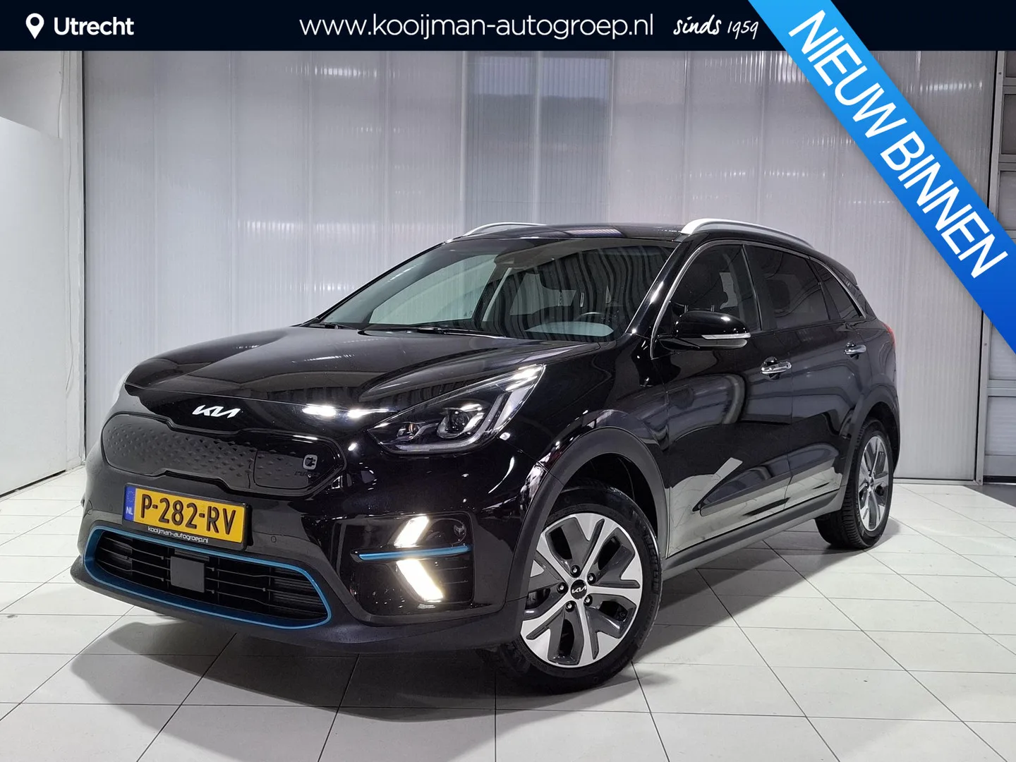 Kia Niro EV (2022) — foto 1